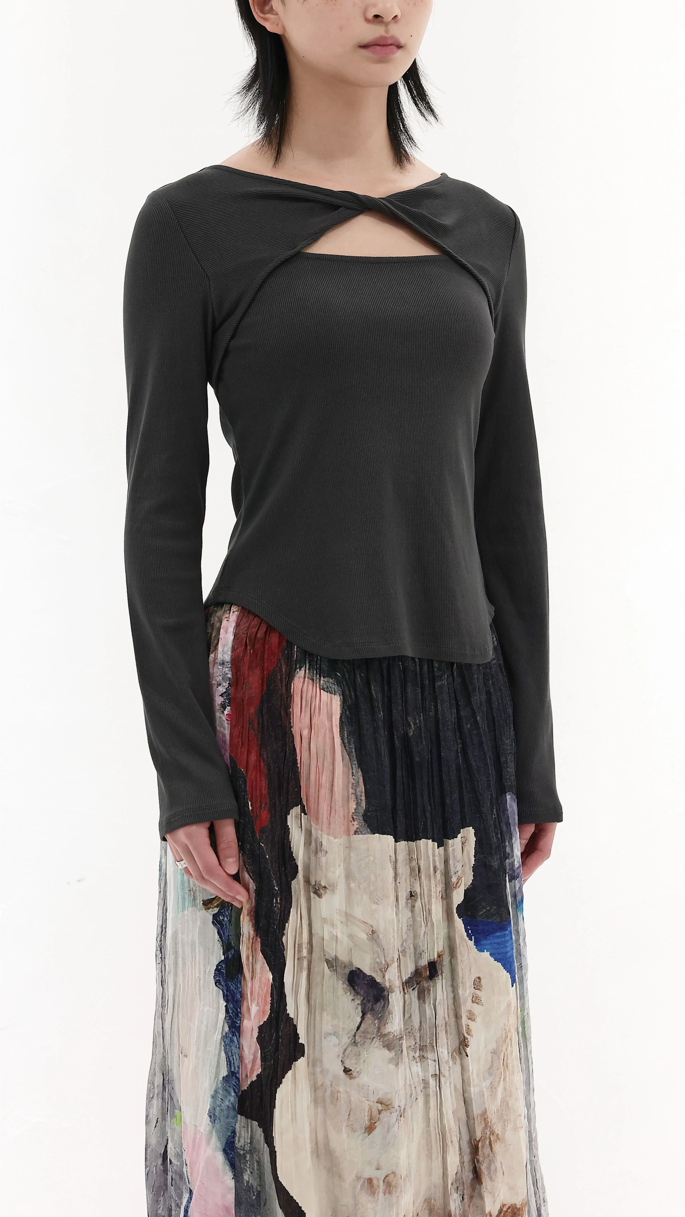 Boatneck Jersey Top - Umamrii