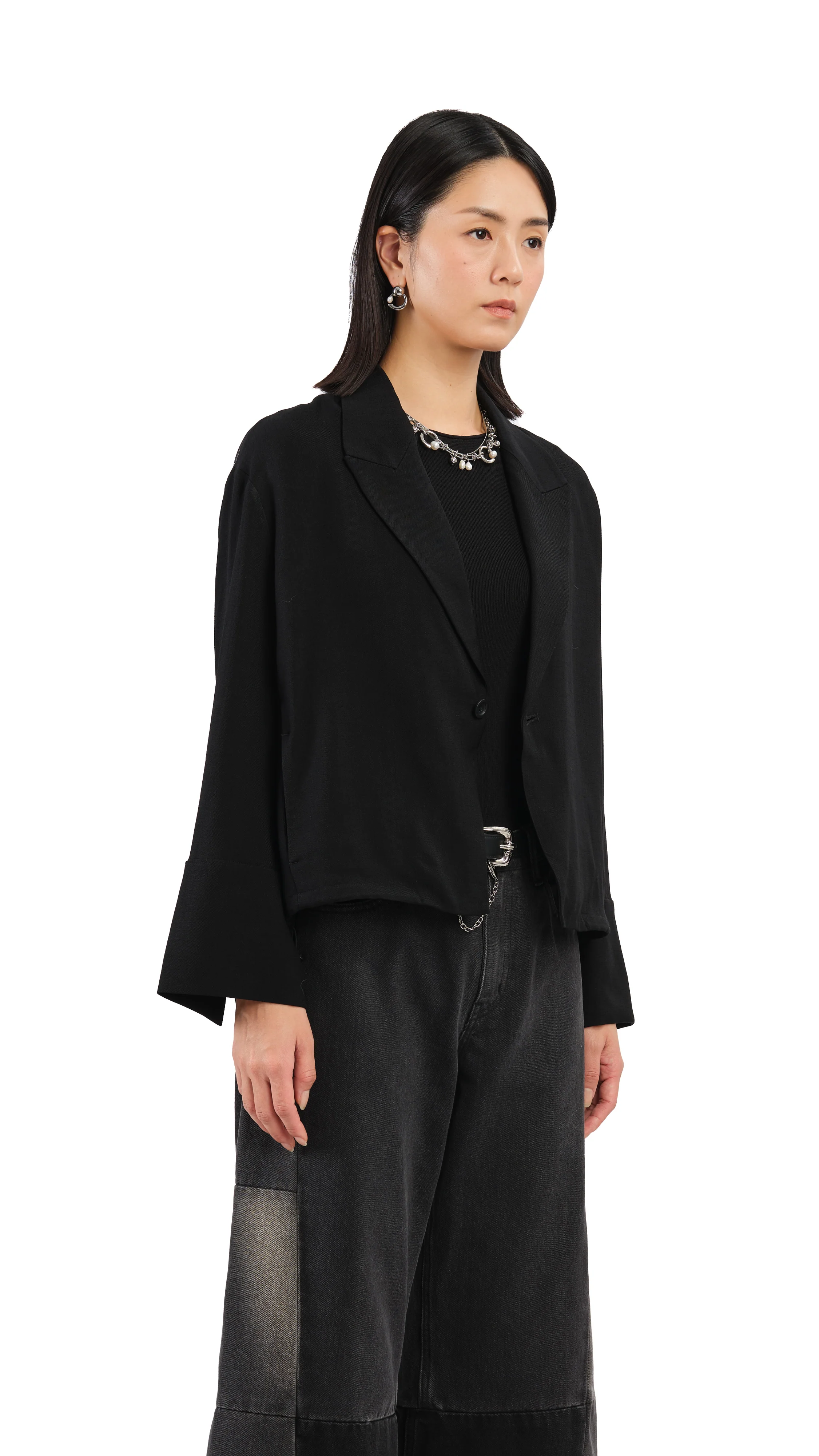 Mesh Blazer - Umamrii