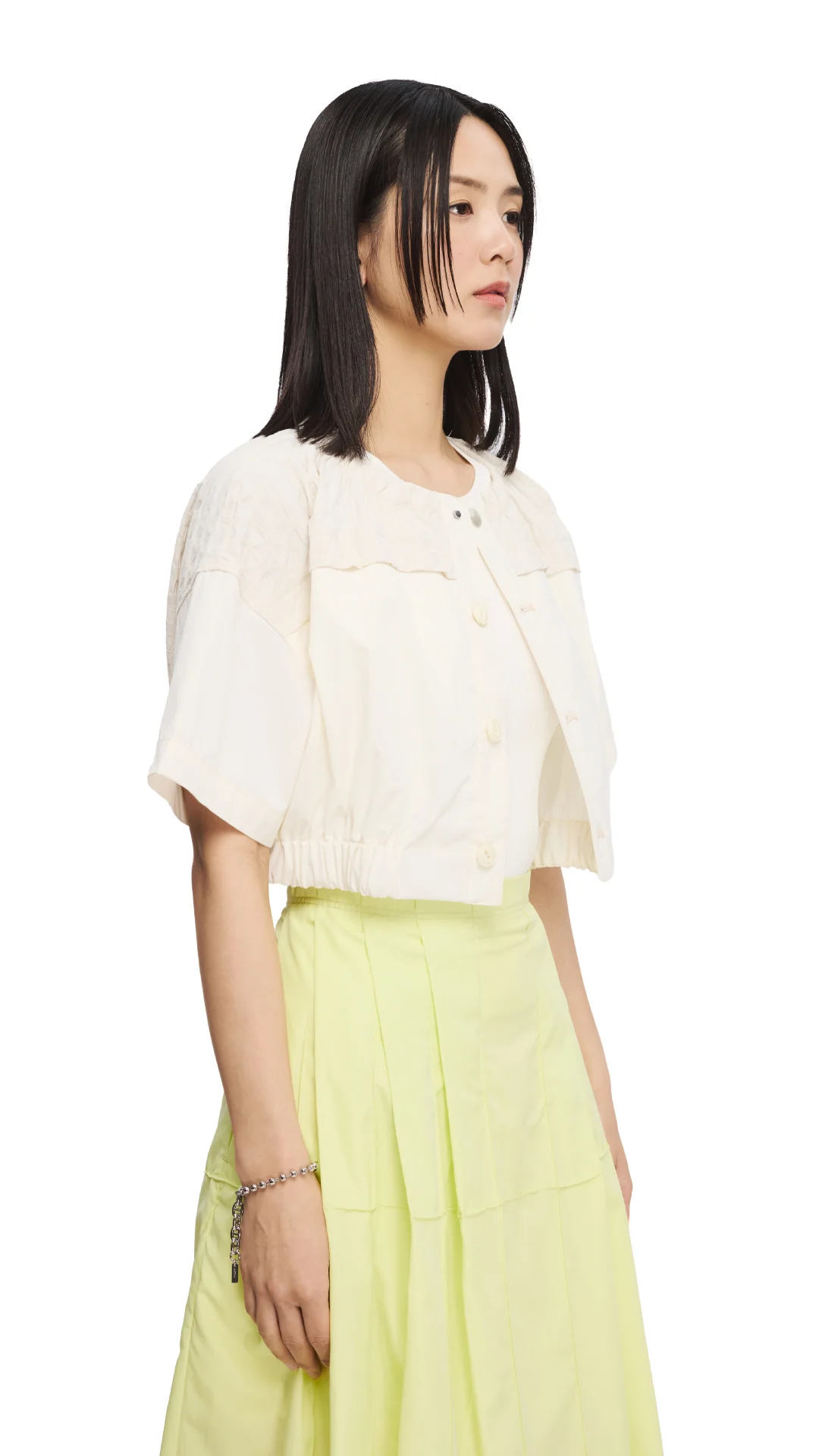 Cropped Military Jacket - Umamrii