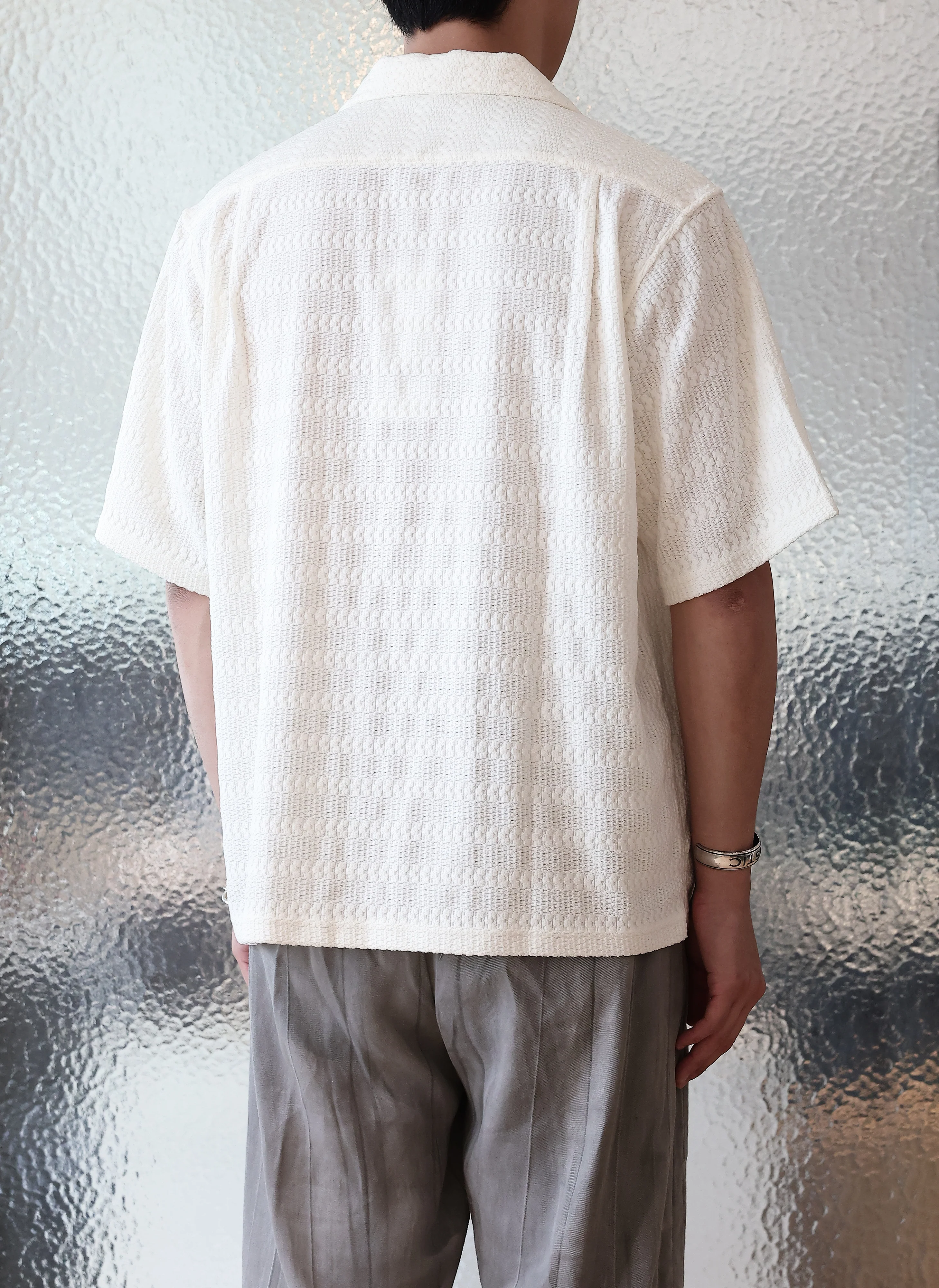 Open Collar Shirt - Umamrii