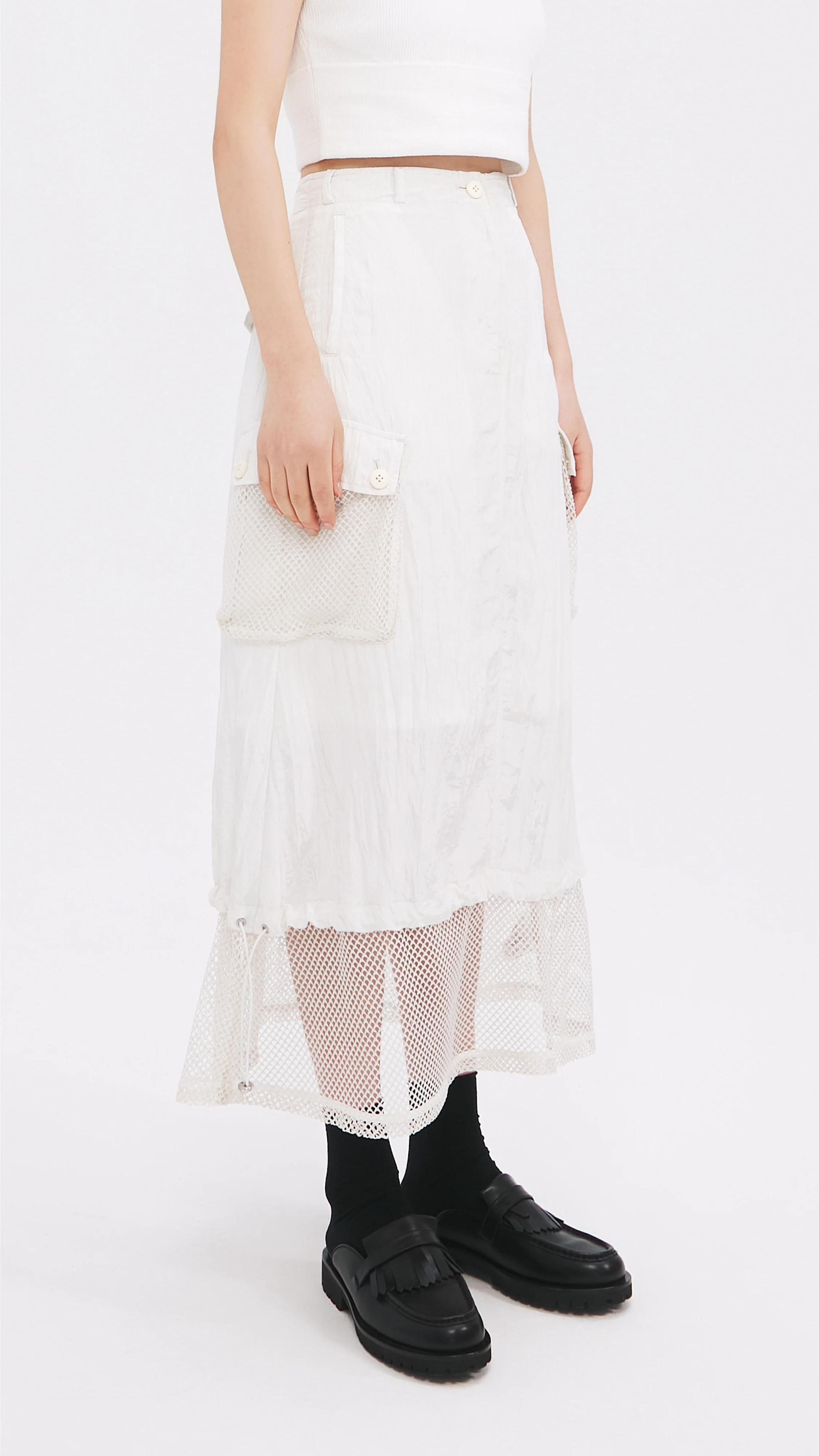 Nylon Patch Skirt - Umamrii