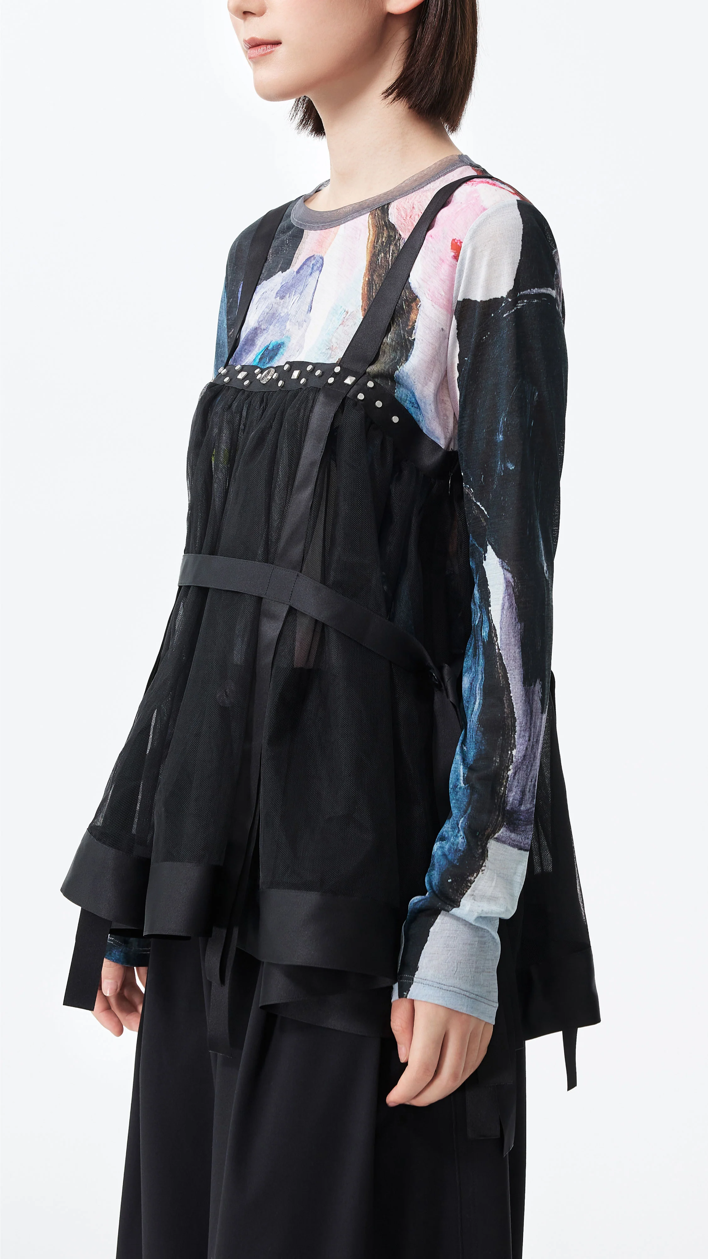 Tulle Vest - Umamrii