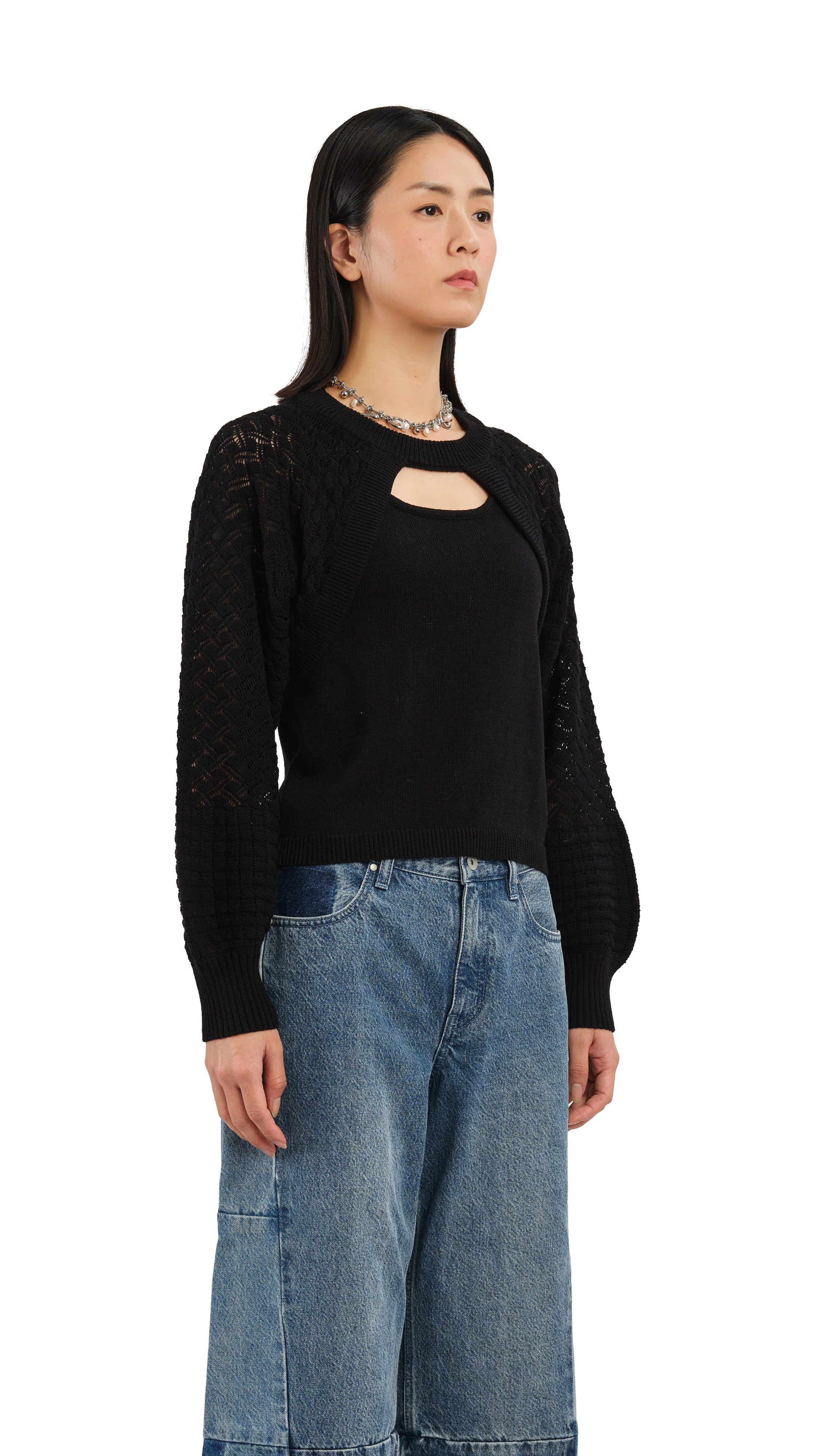 2 In 1 Sweater - Umamrii