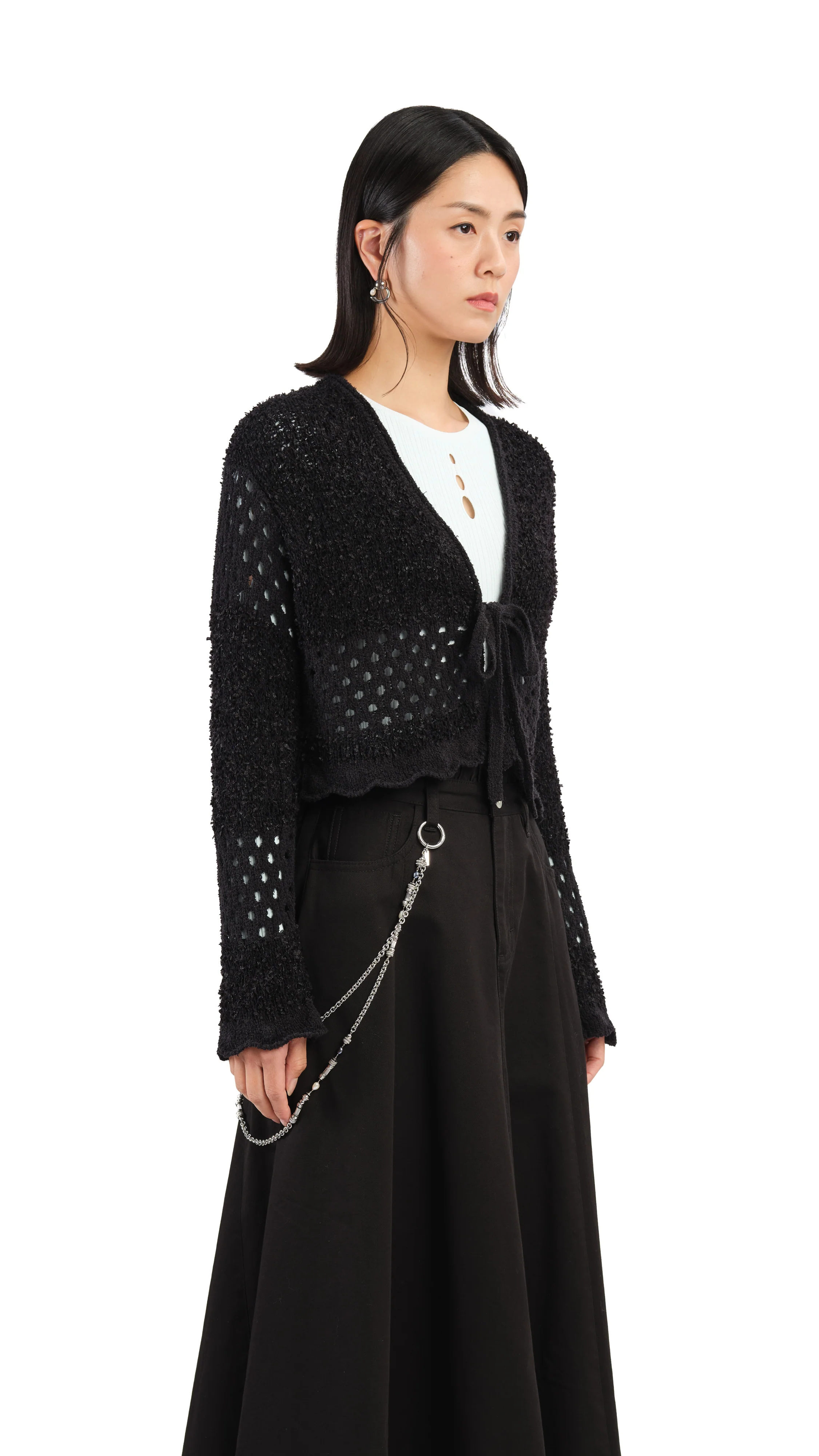 Fancy Yarn Cardigan - Umamrii