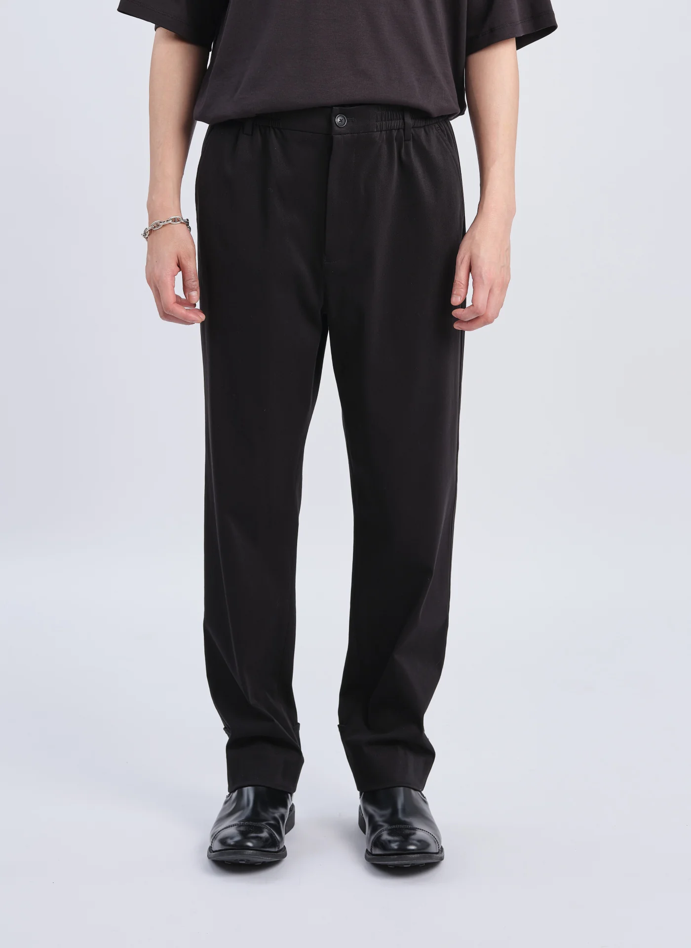 Wonder Shape (Move) Ankle Length Regular Tapered Pants (P-14) - Umamrii