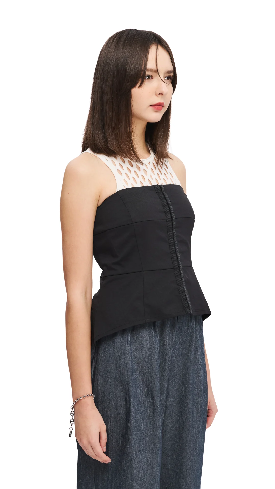 Tailored Tube Top - Umamrii