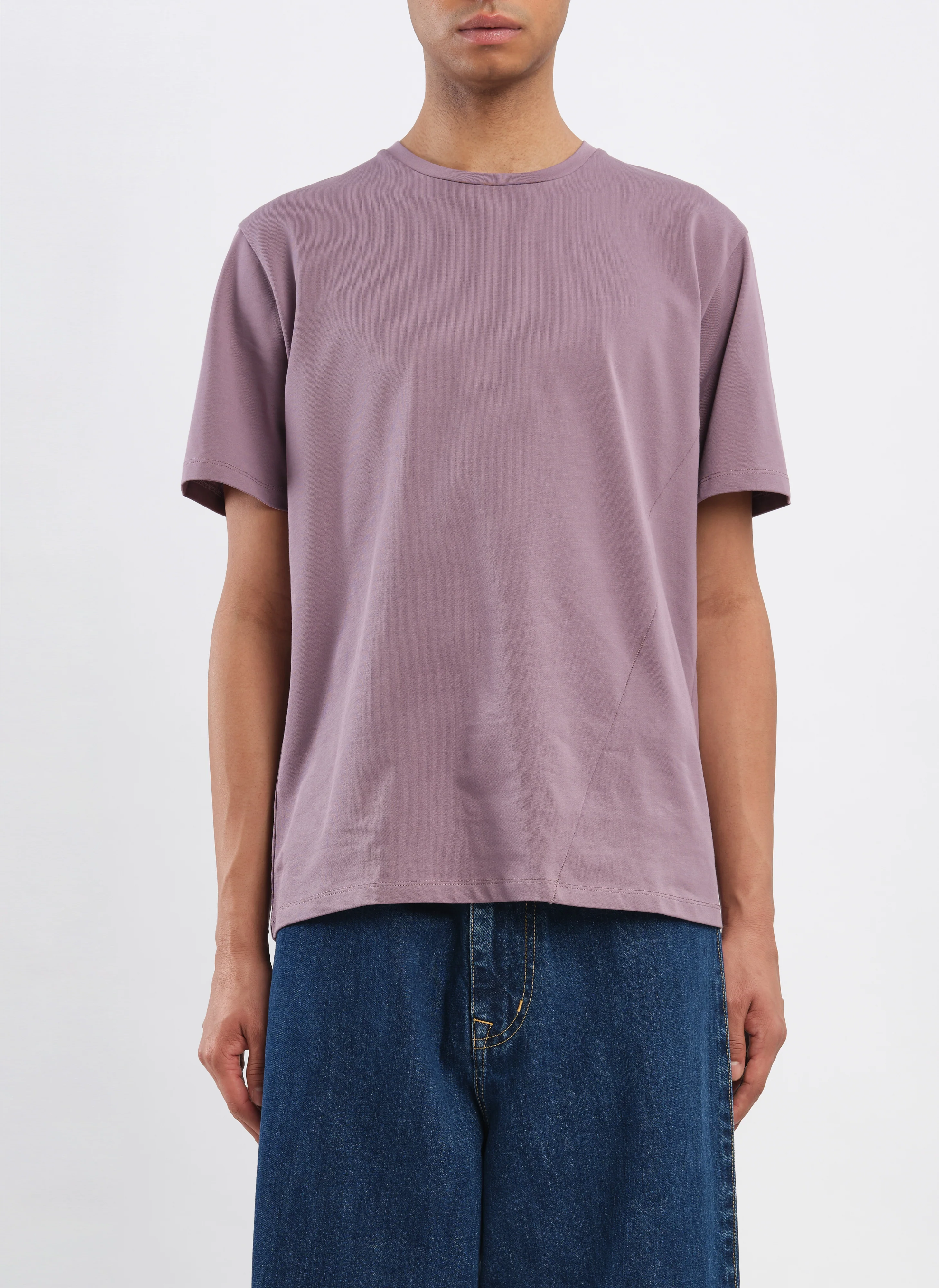 Mercerised Cotton Tee (T01) - Umamrii