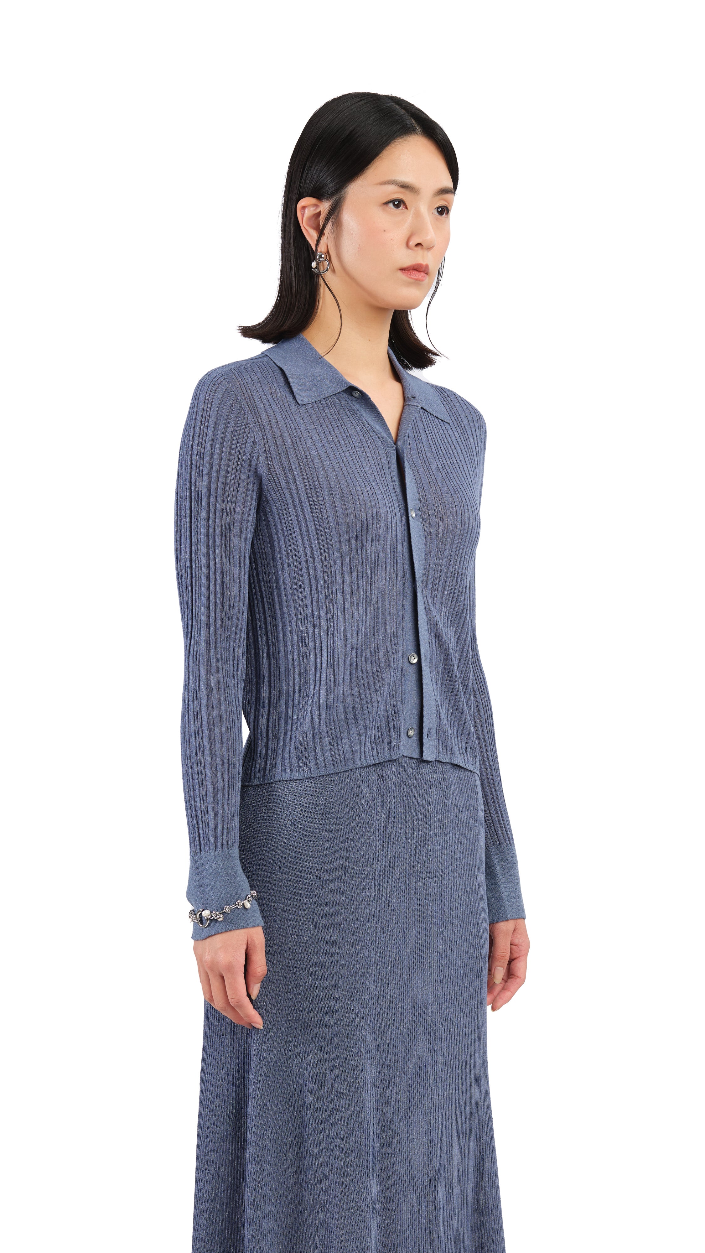 Lurex Knit Top - Umamrii