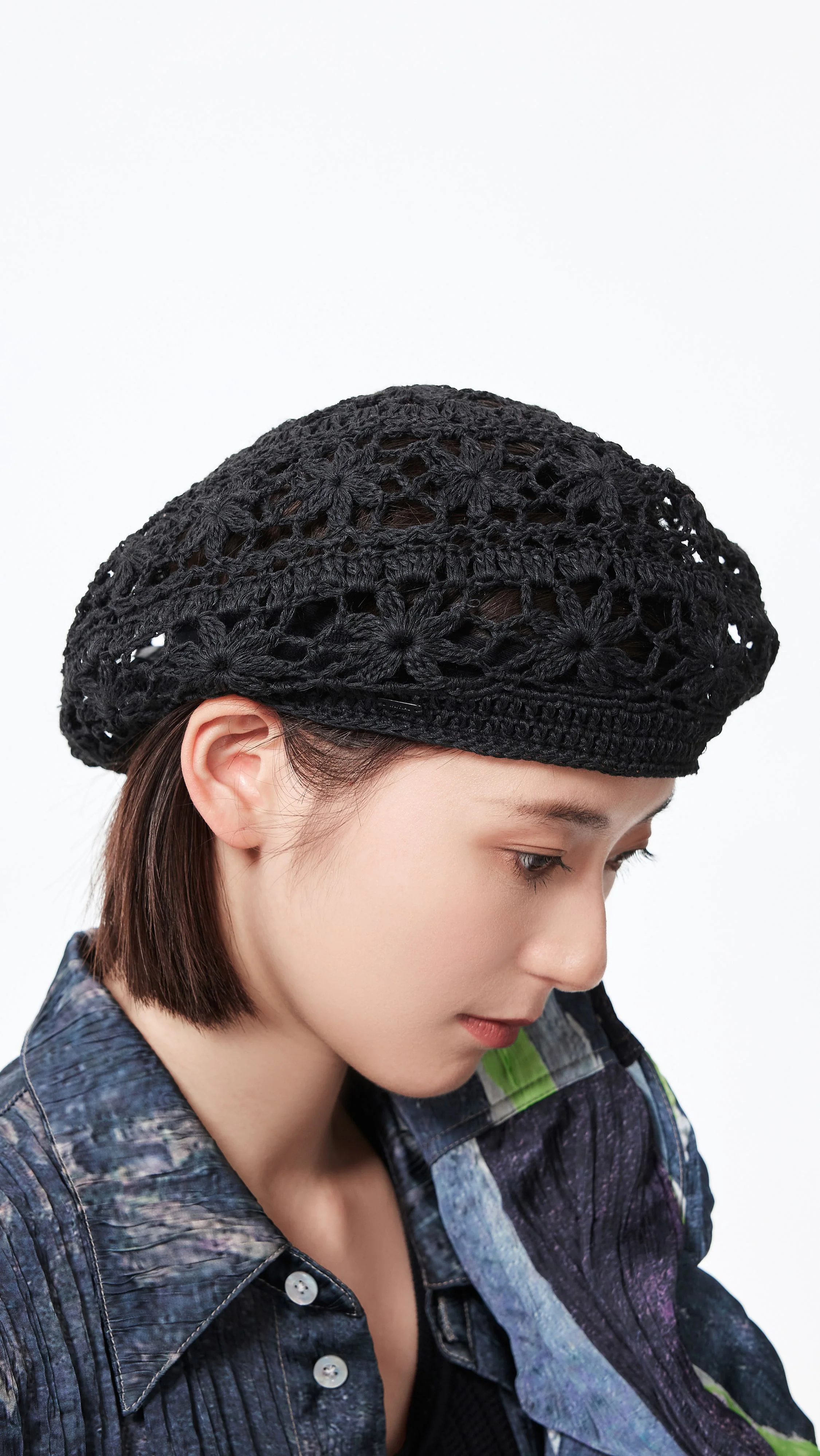 Crochet Beret - Umamrii