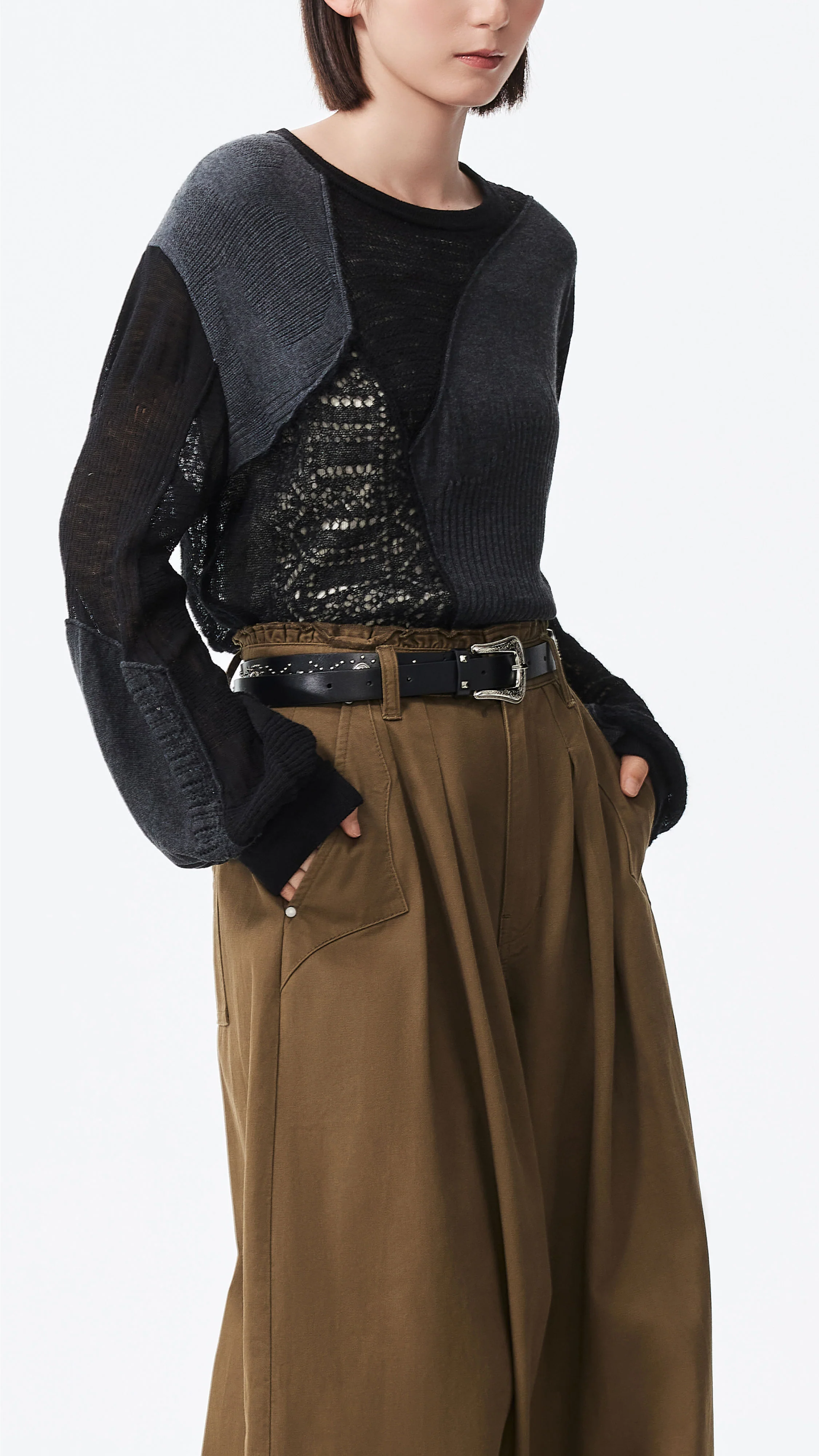 Patchwork Sweater - Umamrii