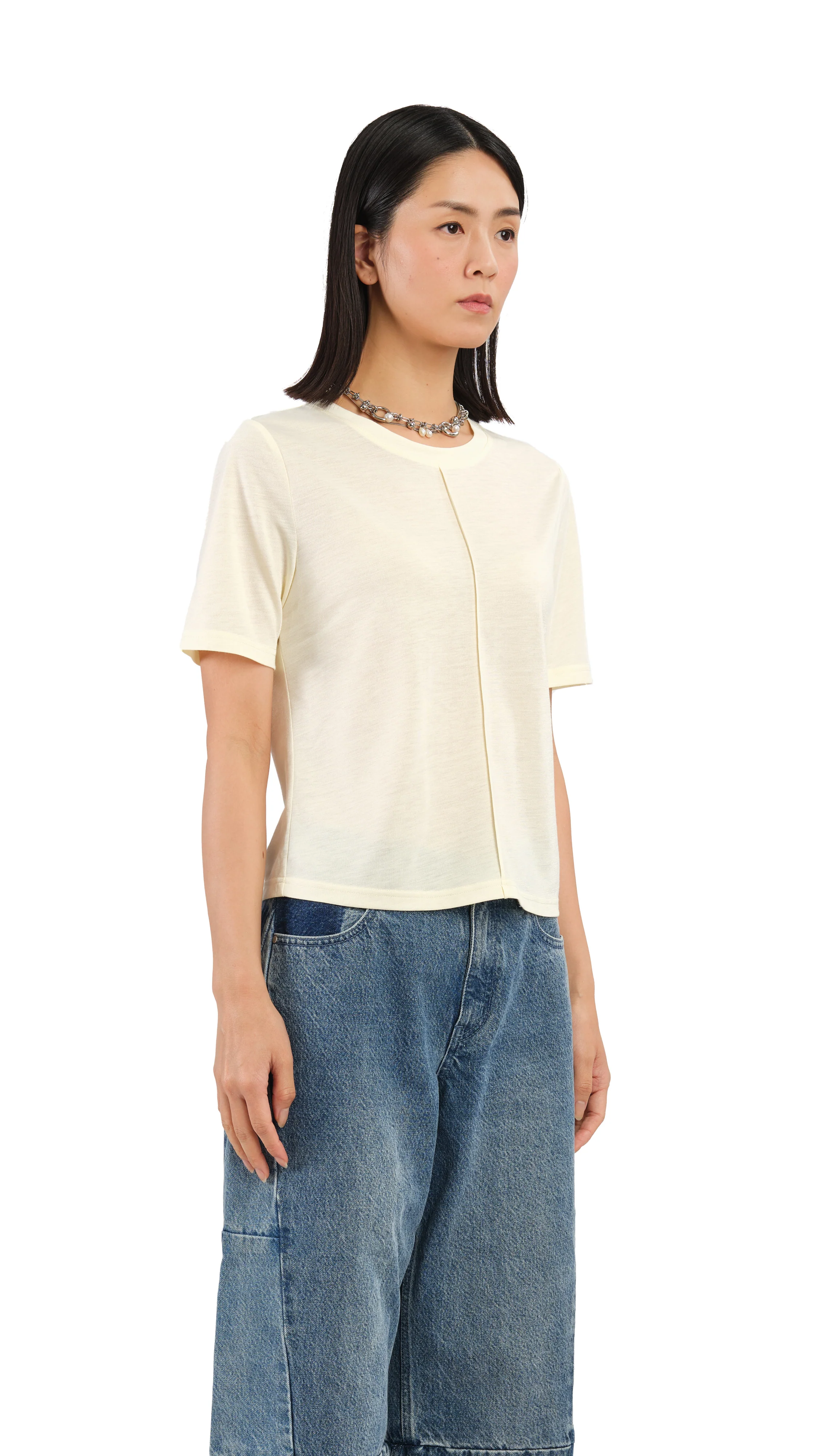 Simmer Short Sleeves Top - Umamrii