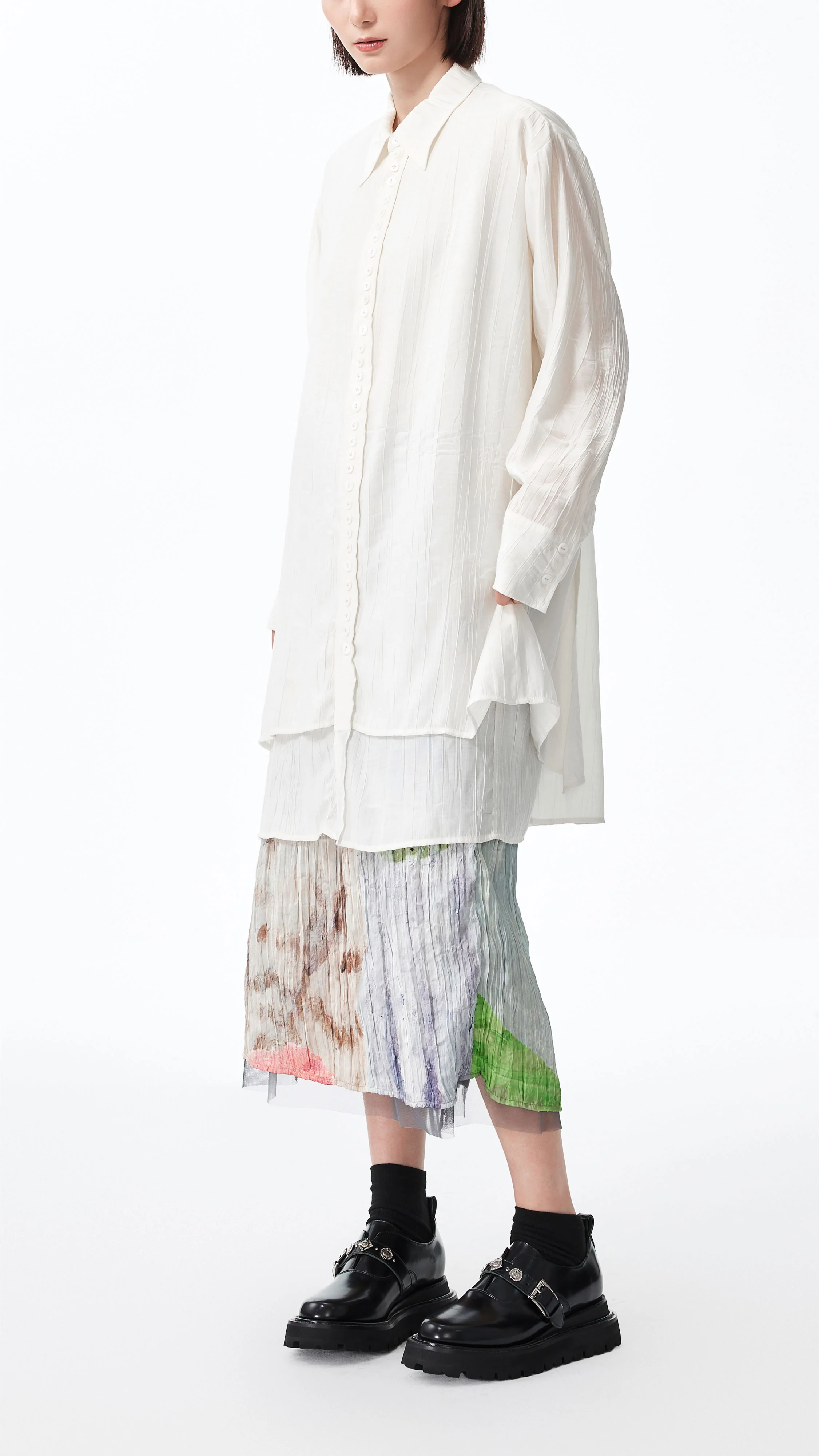 Crinkle Shirt - Umamrii