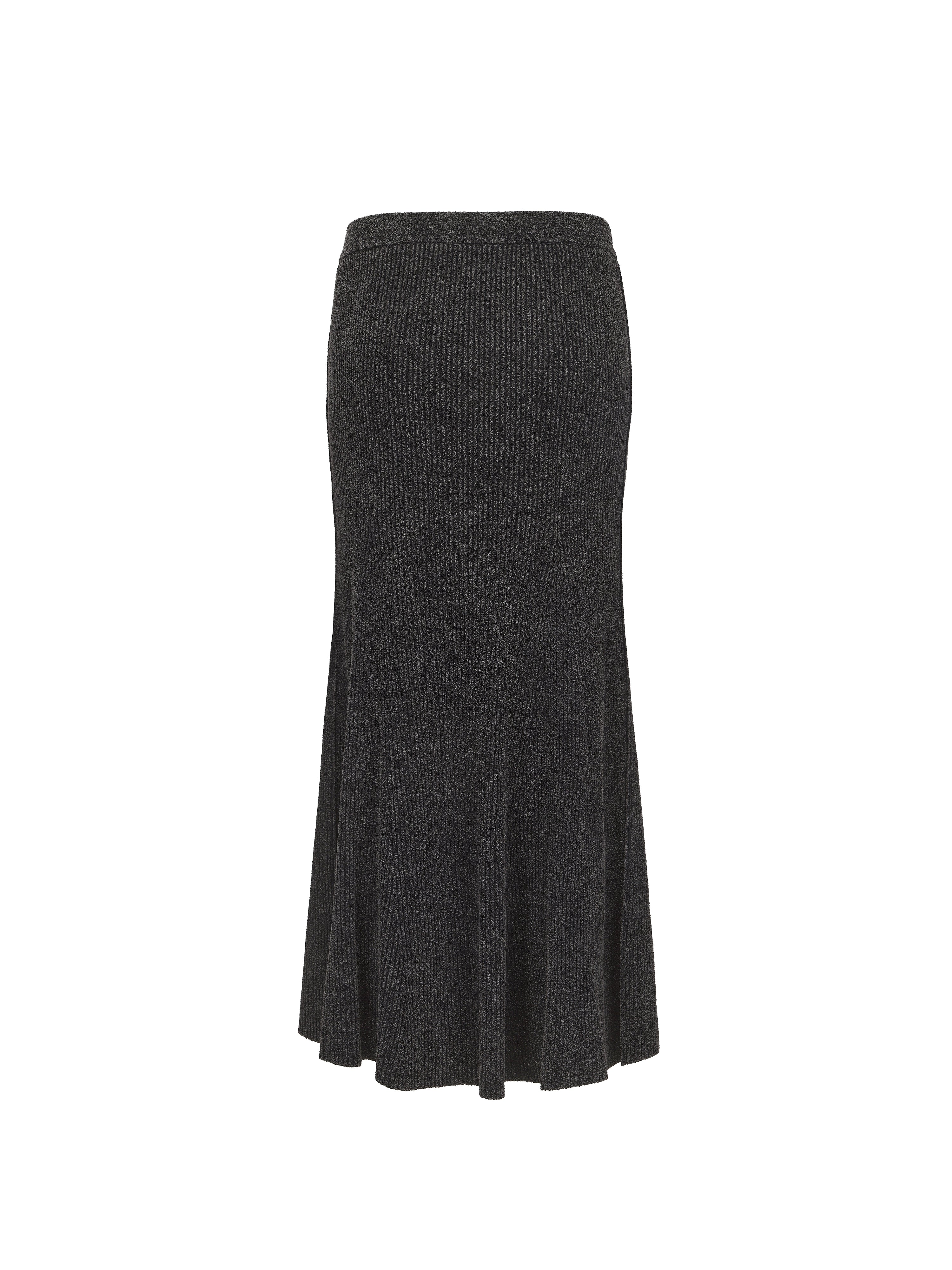 Soil Knit Fish Tail Skirt - Umamrii