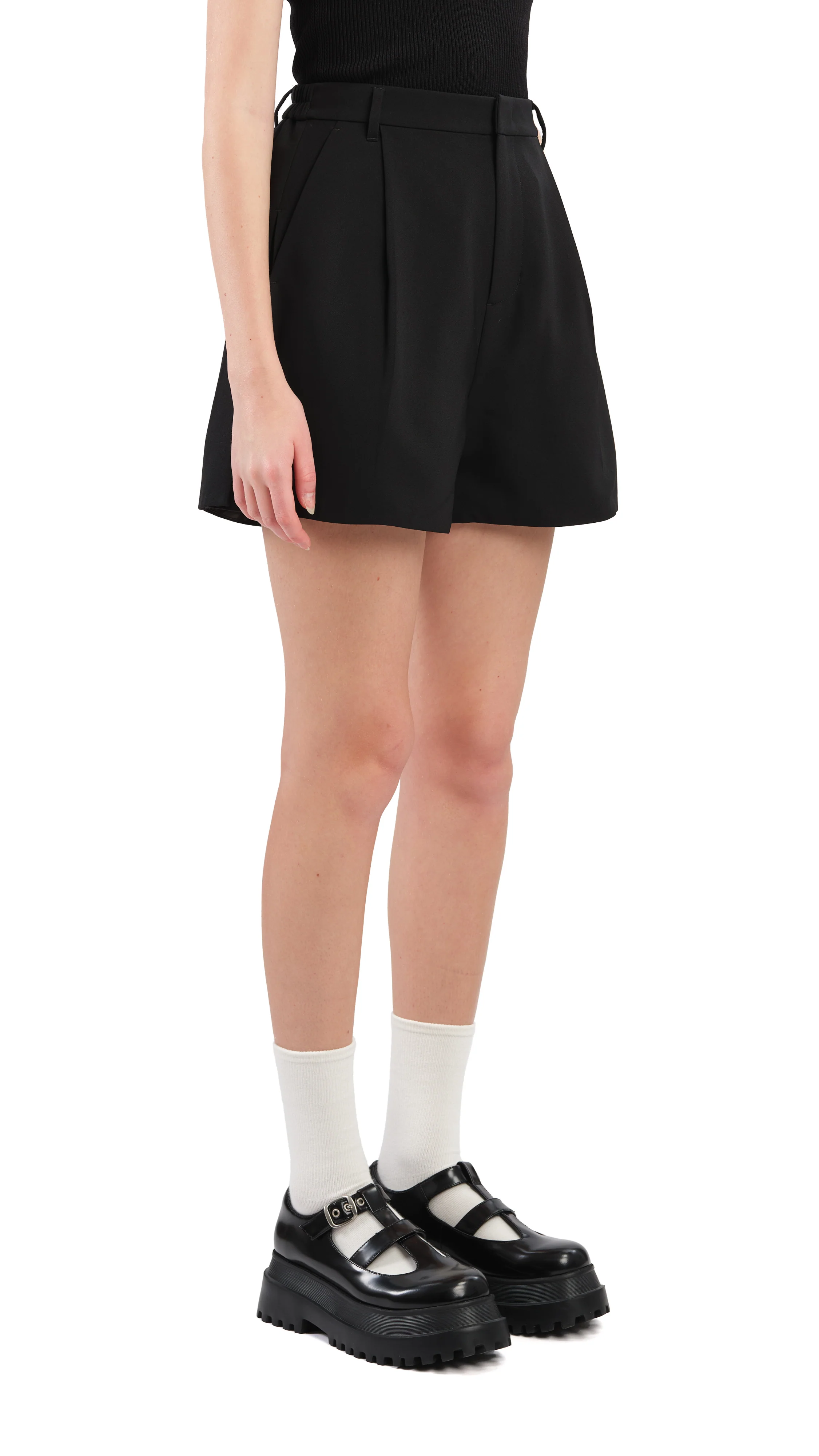 Side Slit Shorts - Umamrii