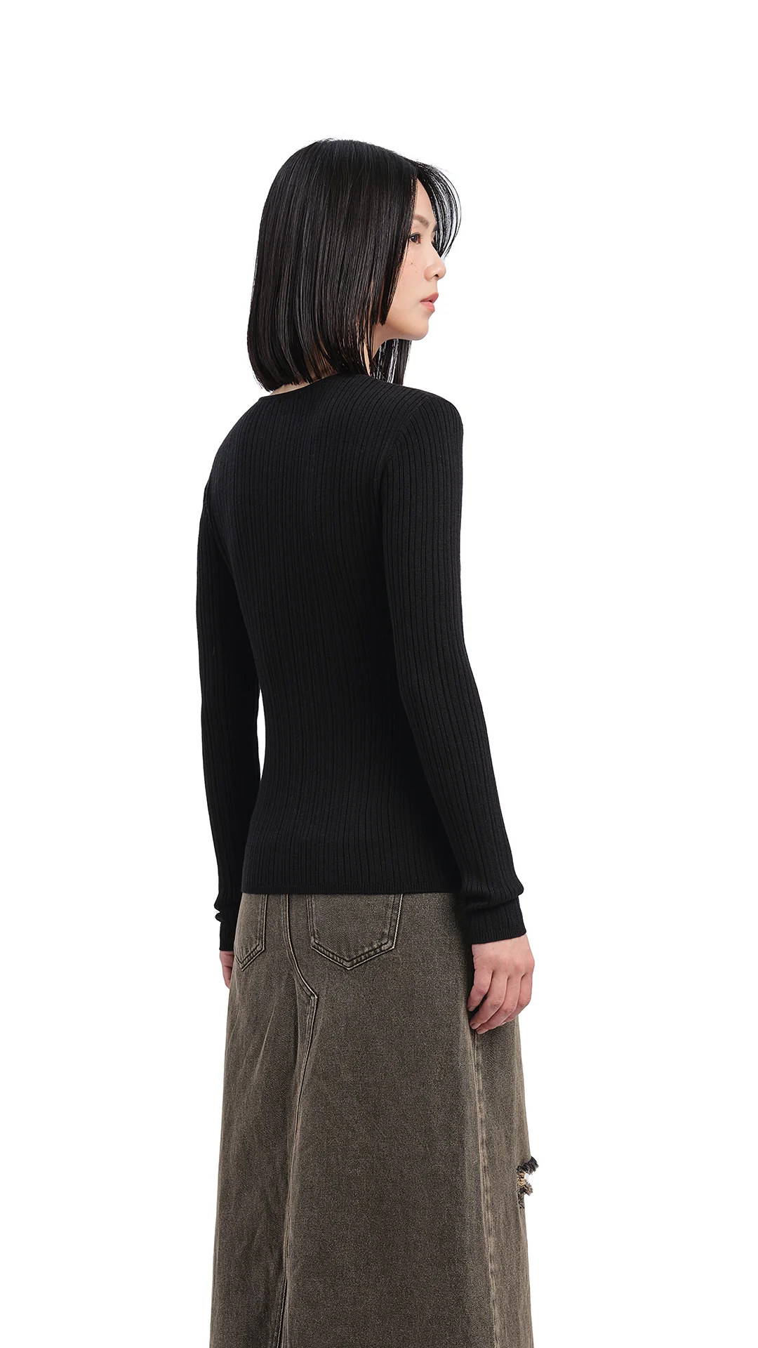 Asymmetric Shirt - Umamrii