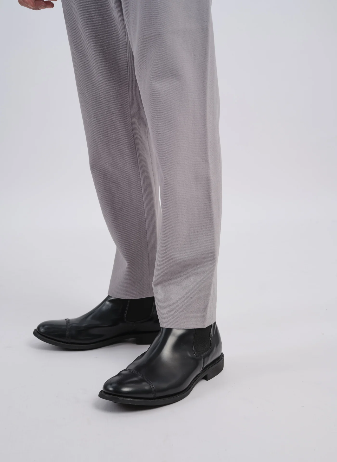 Solotex Garbardine (Work) Ankle Length Tapered Slim Pants [P-07] - Umamrii