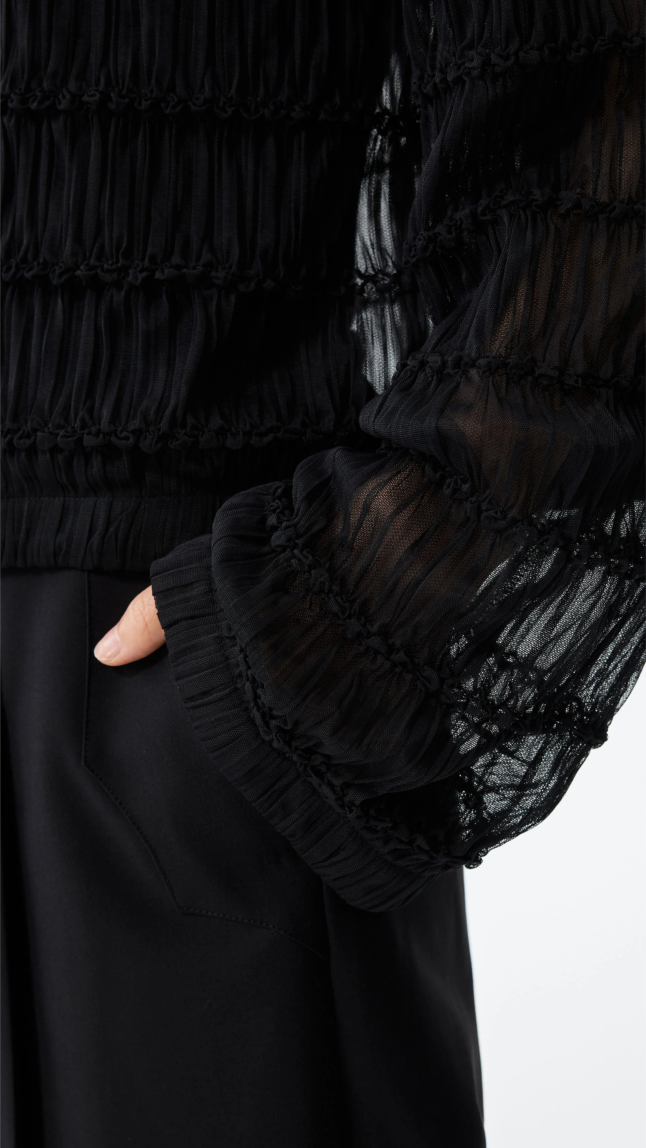 Smocking Jacket - Umamrii