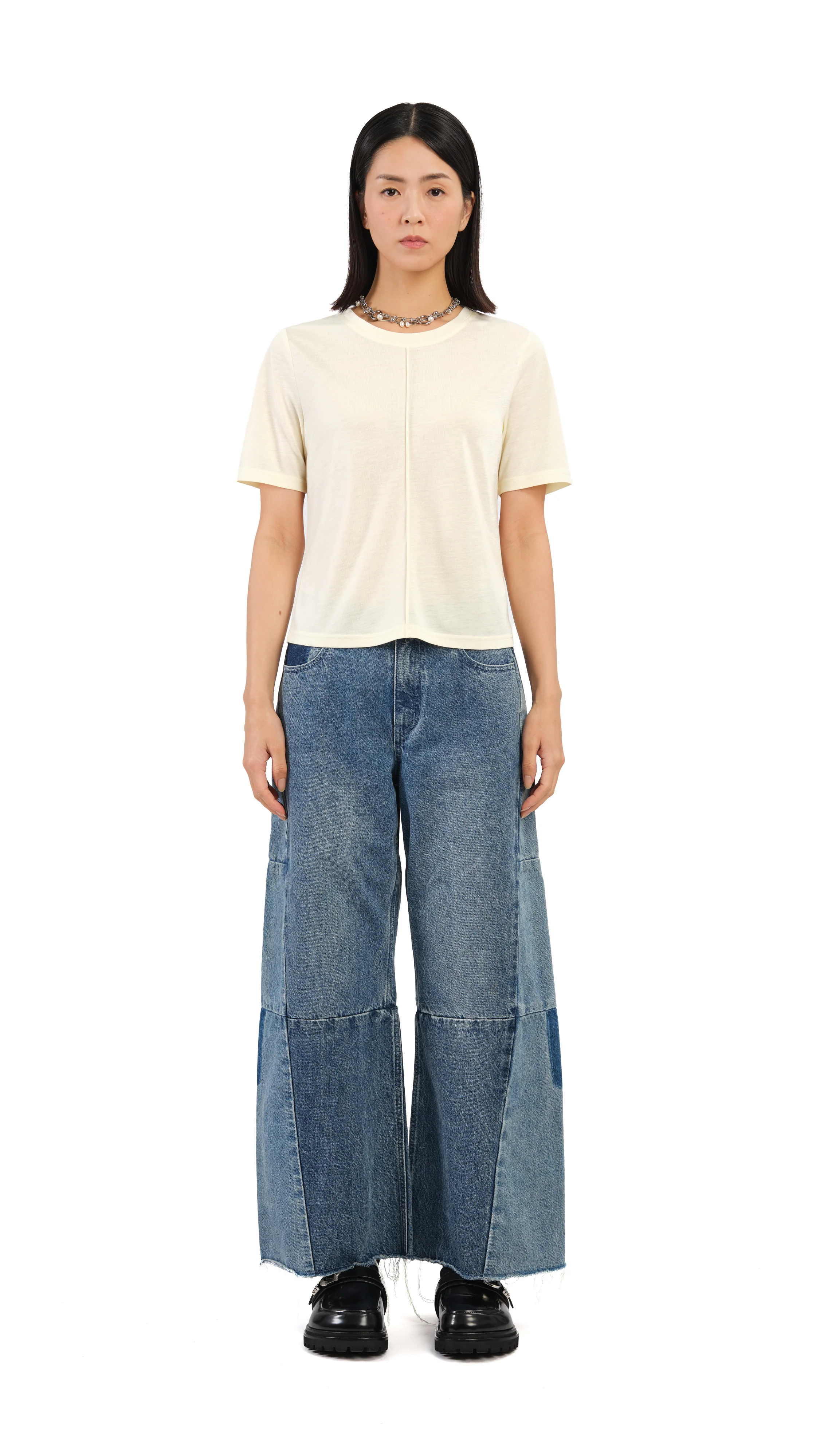 Simmer Short Sleeves Top - Umamrii