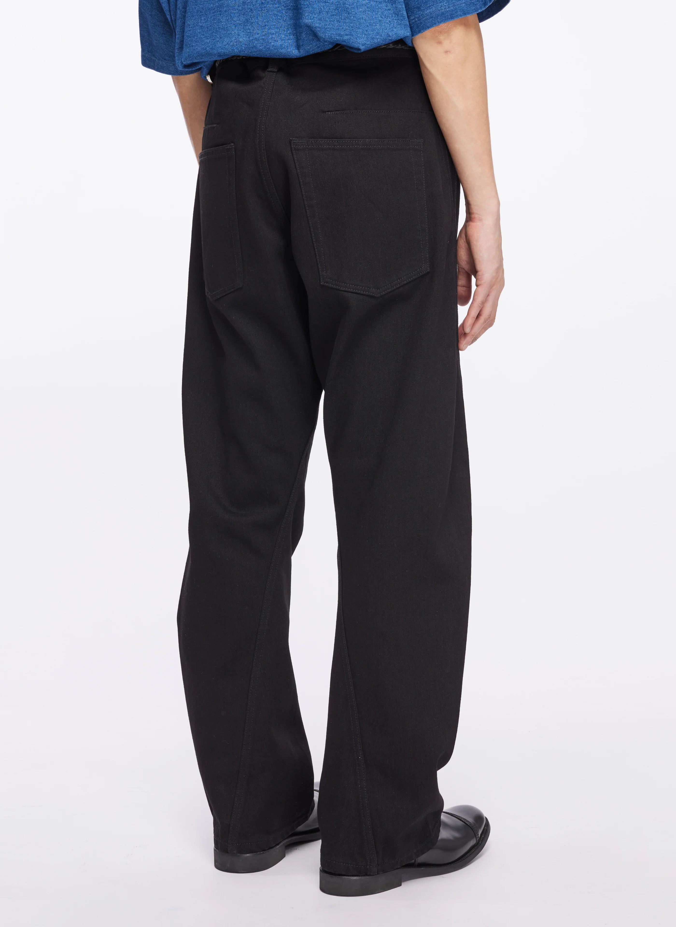 13oz Cotton Polyester Denim 3D Cut Jeans - Umamrii