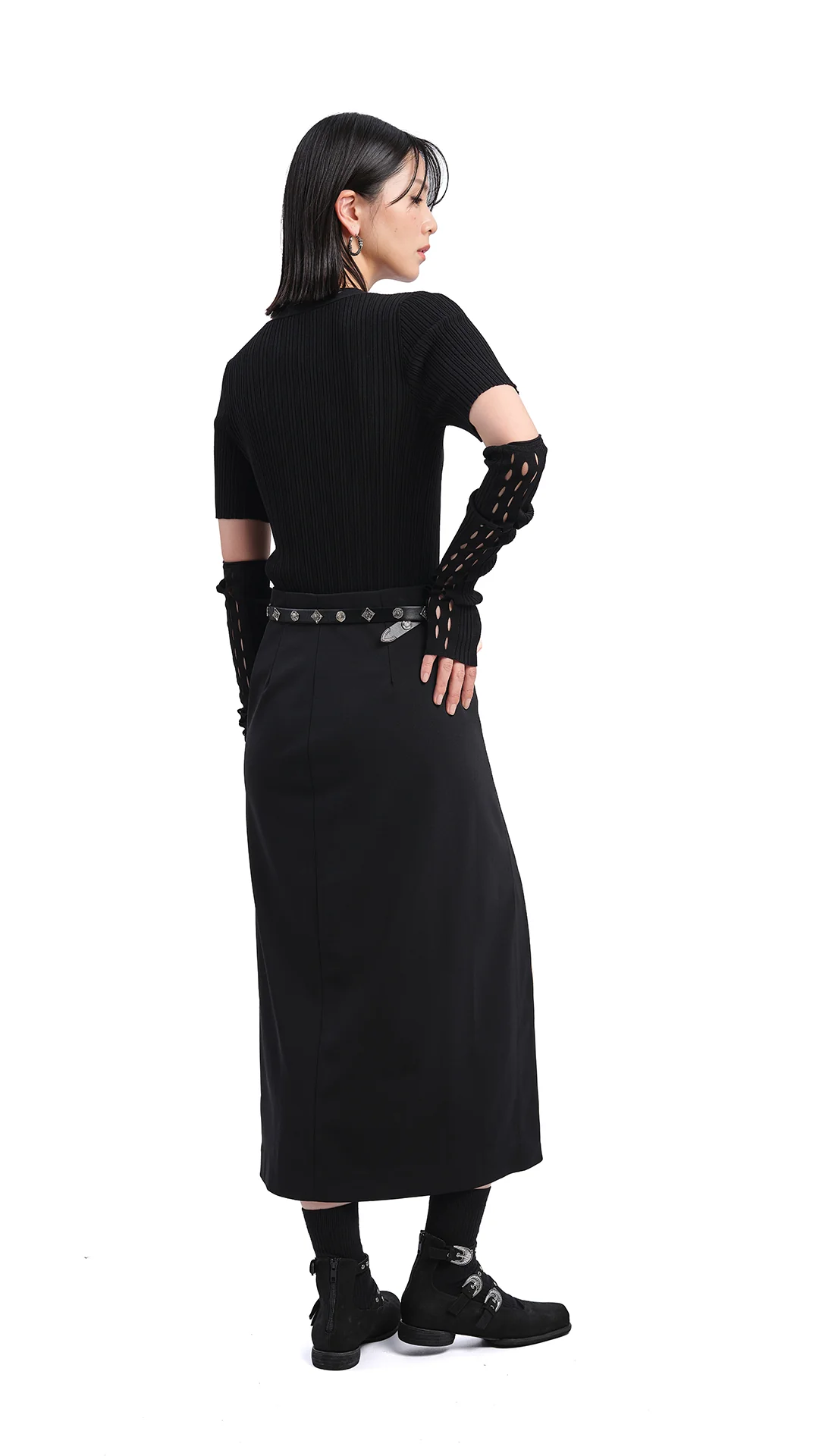 Pencil Split Skirt - Umamrii