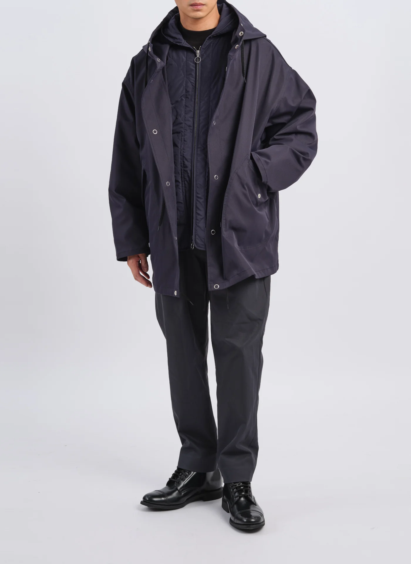 Solotex 2 IN 1-Primaloft Insulation Snow Parka - Umamrii