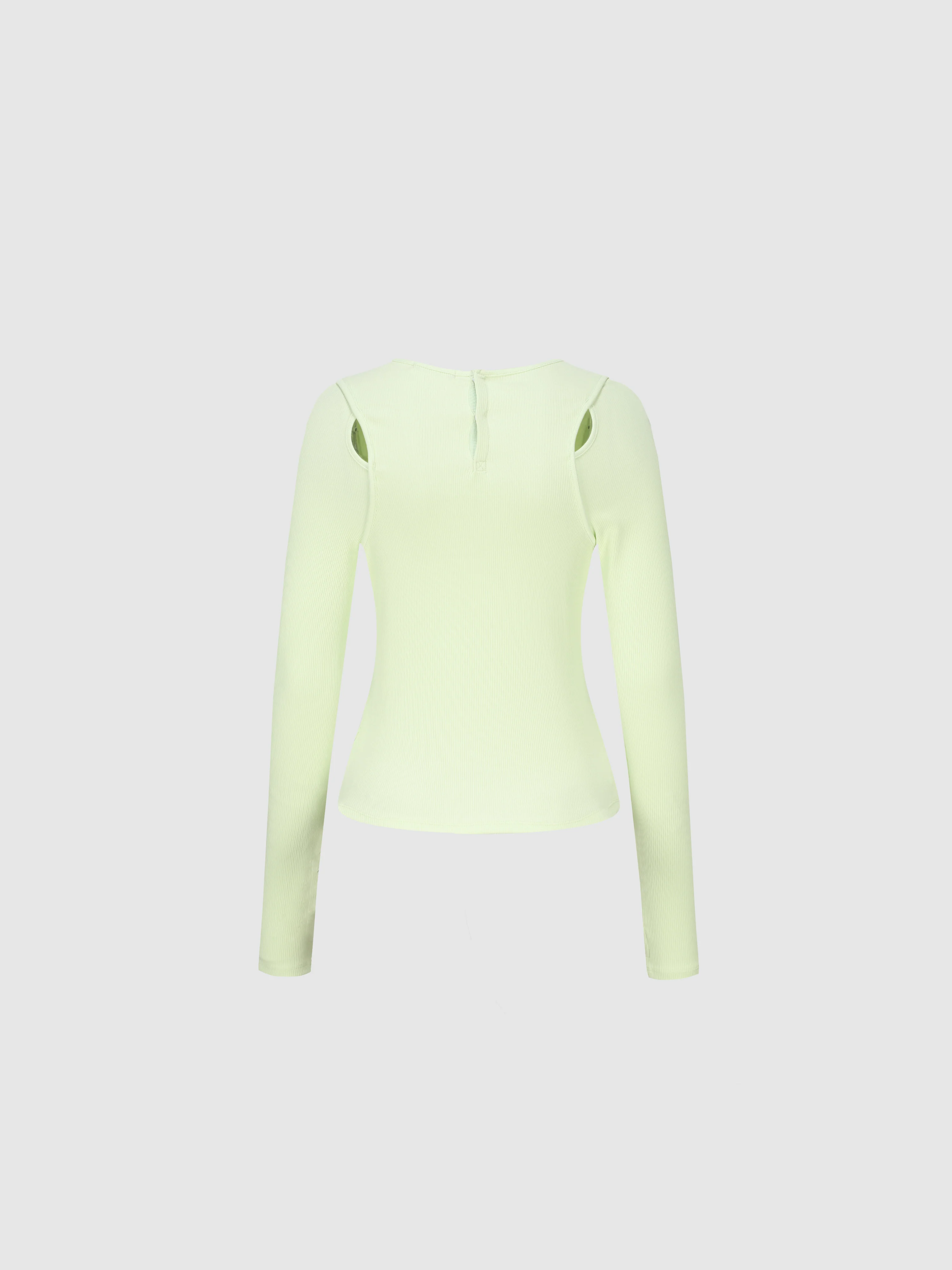 Cut-Out Tight Top - Umamrii