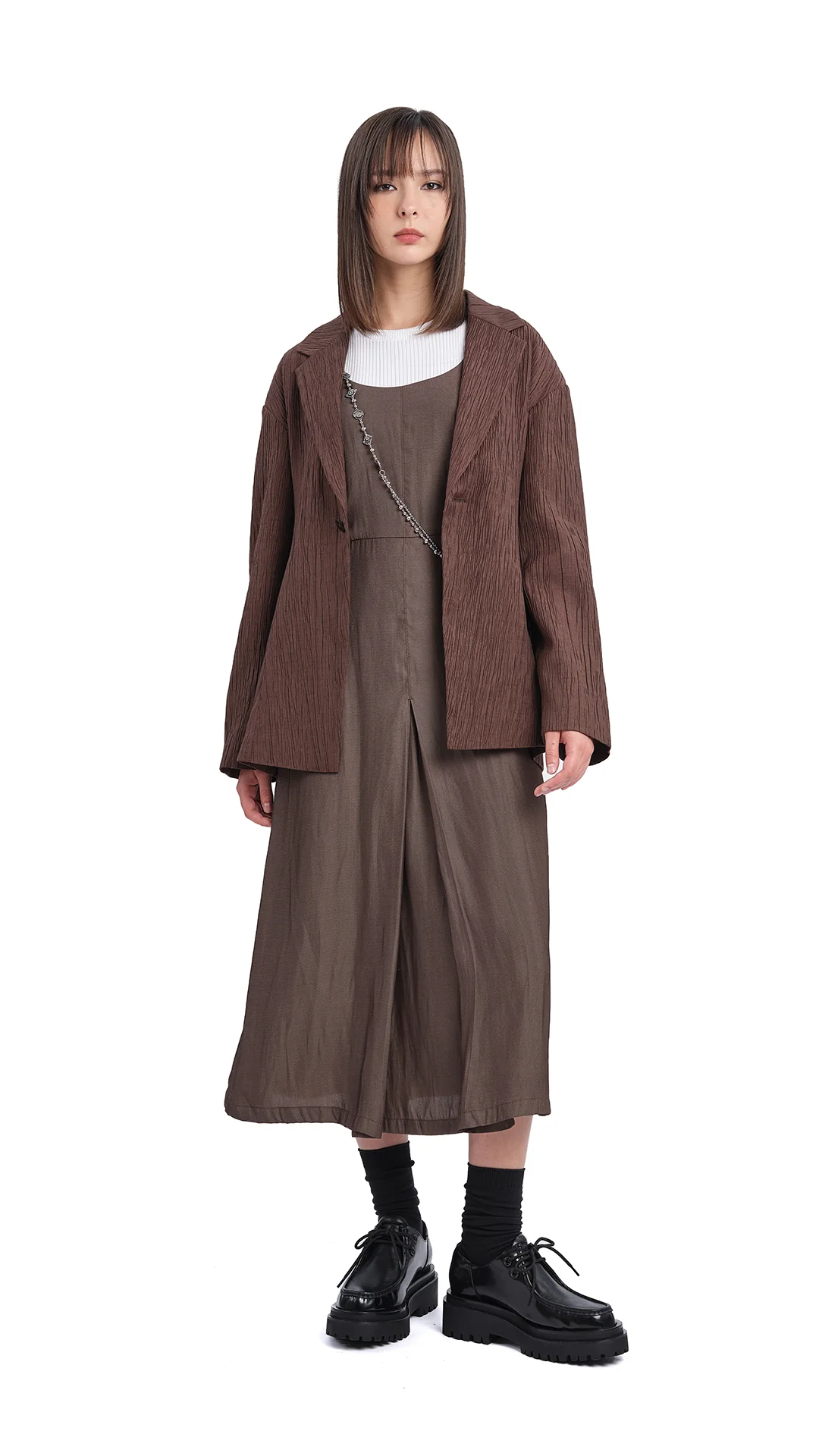 Silky Maxi Dress - Umamrii