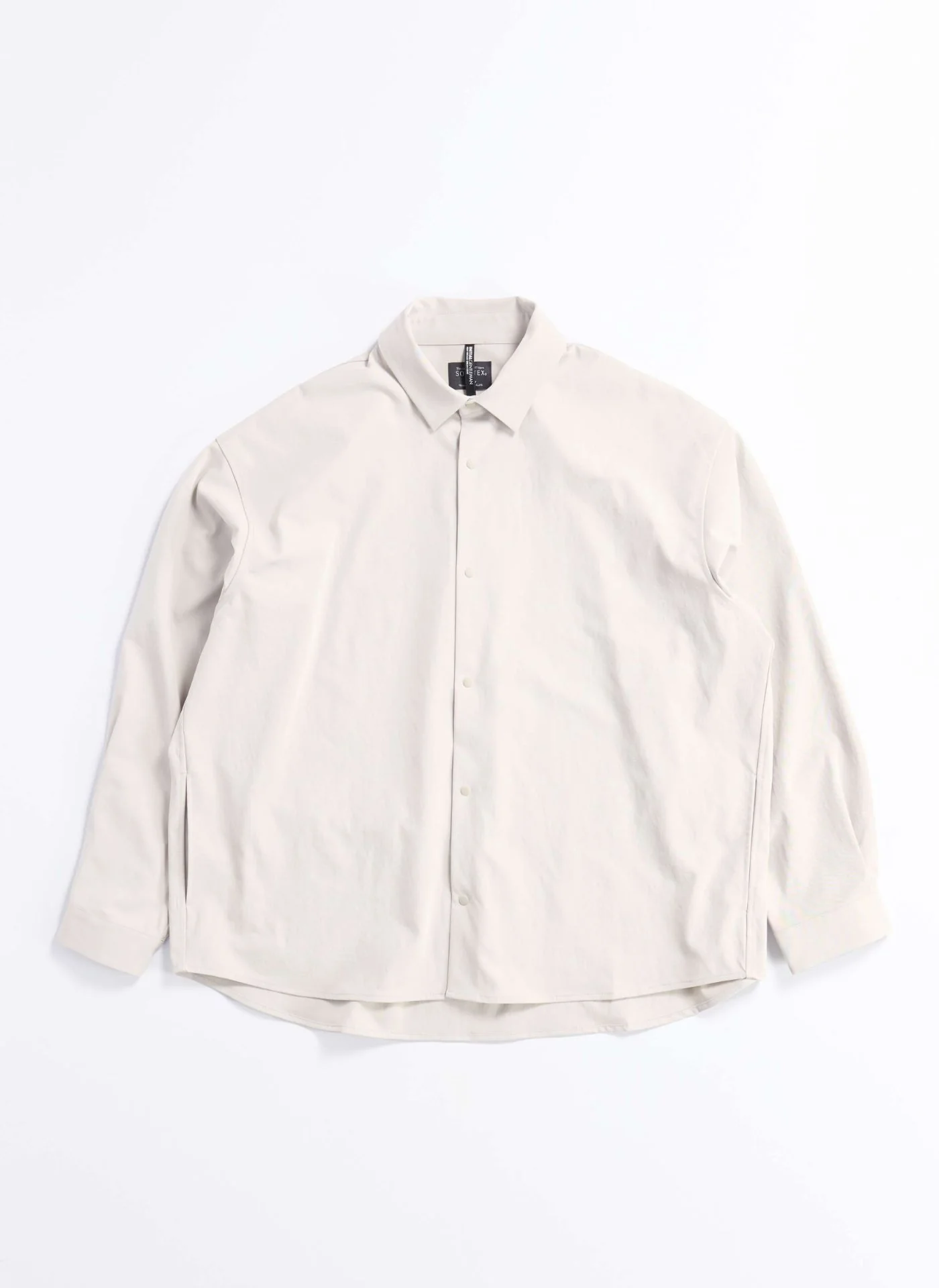 Cotton Touch Solotex Snap Button Shirt Jackert - Umamrii