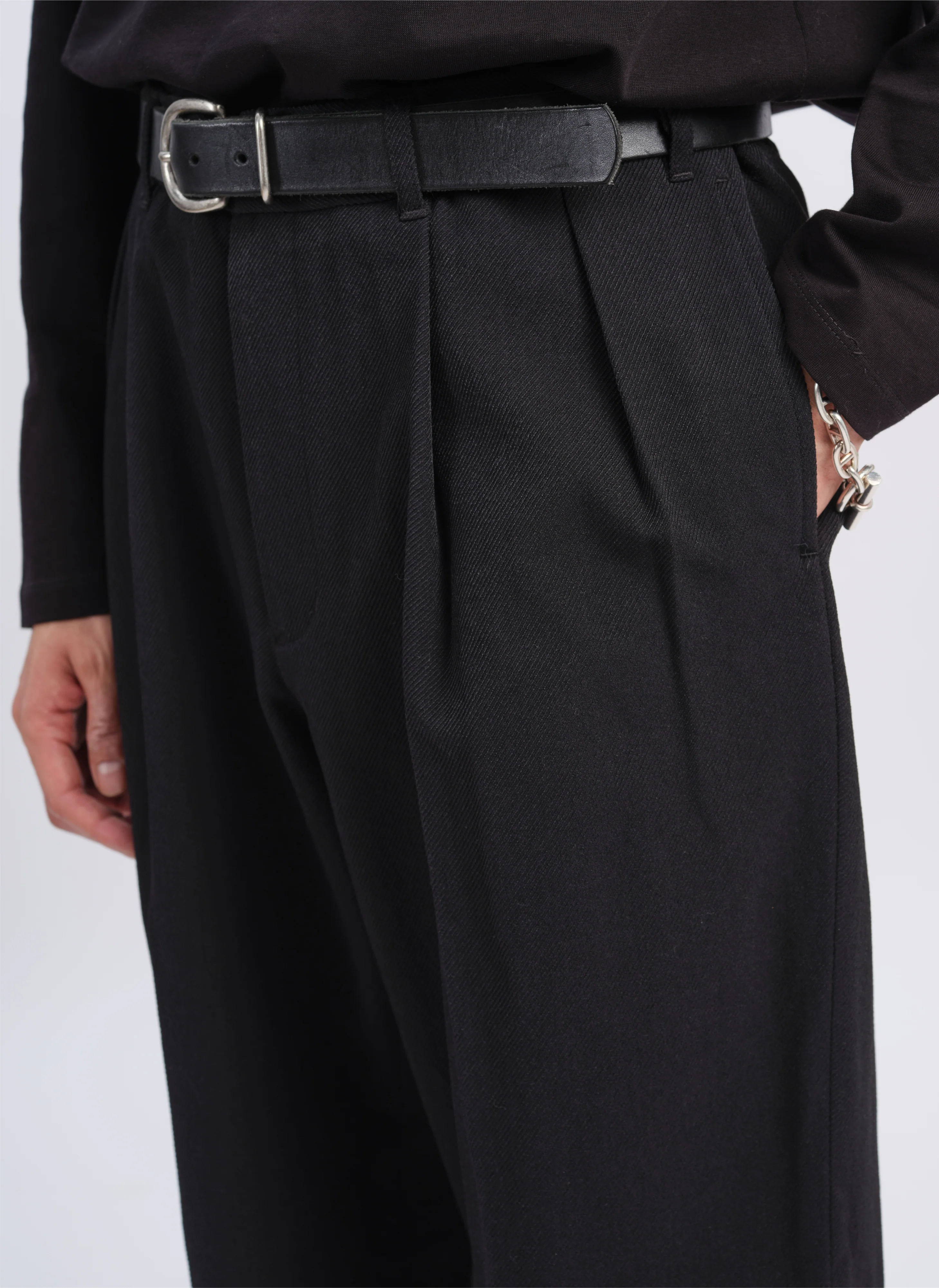 Solotex Garbardine (Work) Wide Tapered Pants [P-15] - Umamrii