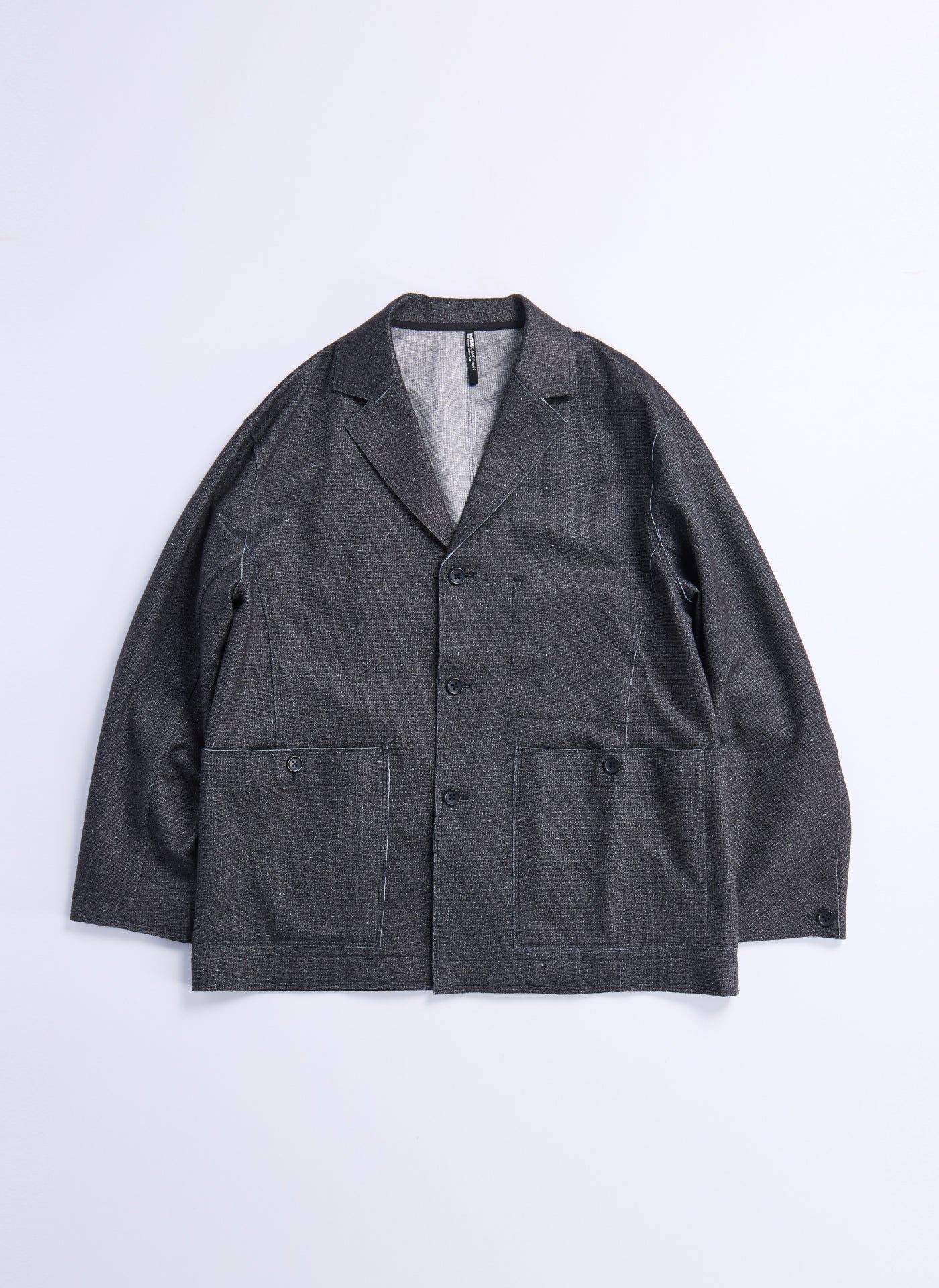 3D Printing Down Fabric Soft Blazer - Umamrii