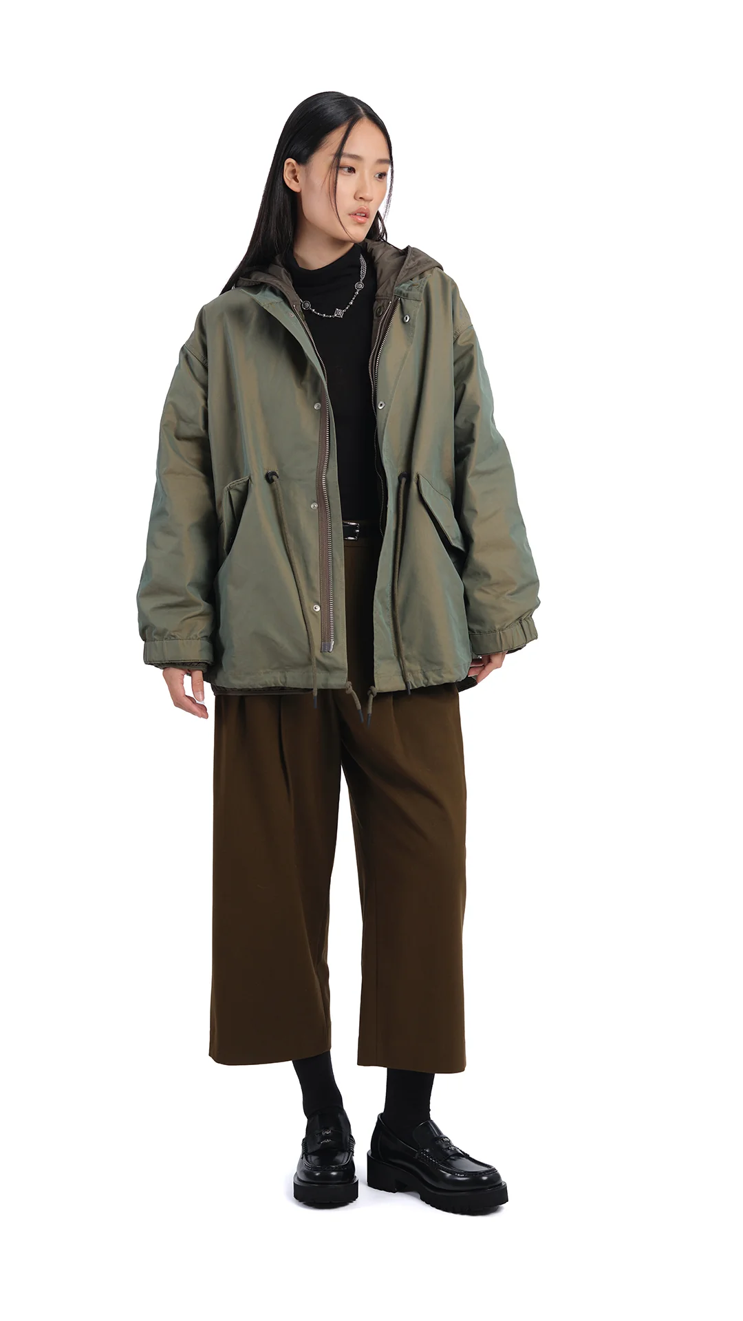 Leather Penny Loafers - Umamrii