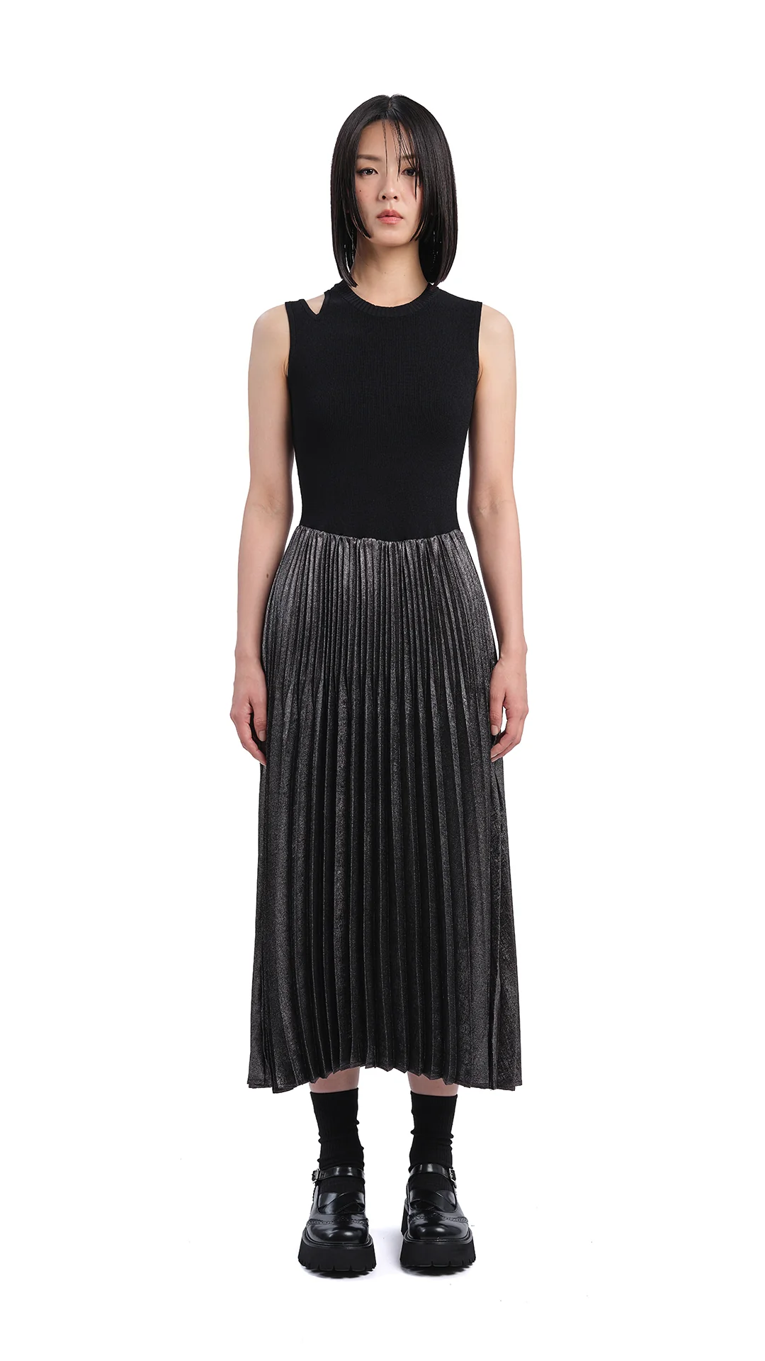 Metallic Dress - Umamrii