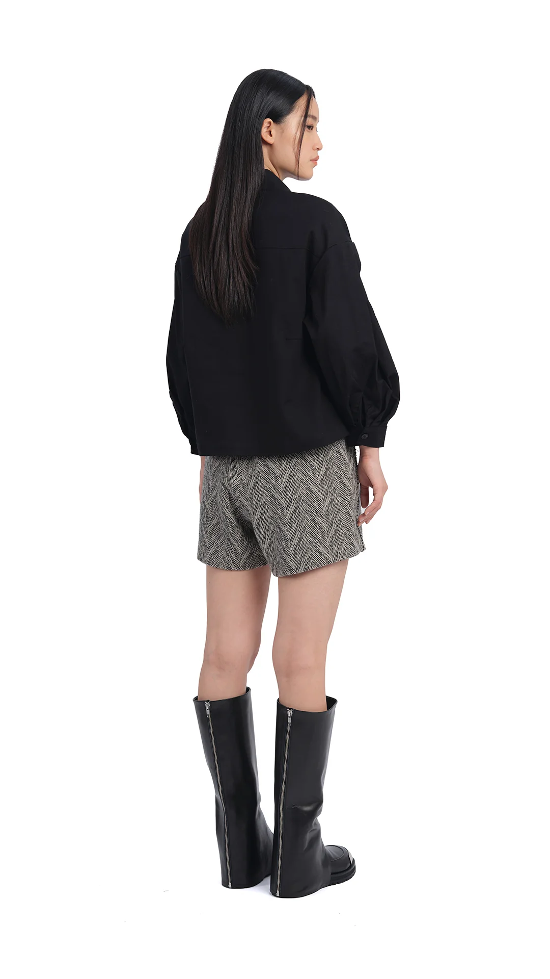 Herringbone Shorts - Umamrii