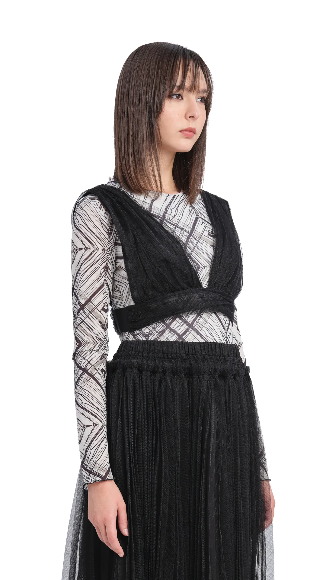 Organza Bra Top - Umamrii