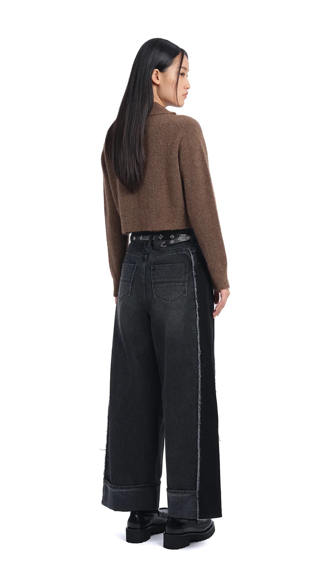 Yak Zip-Up Cardigan - Umamrii