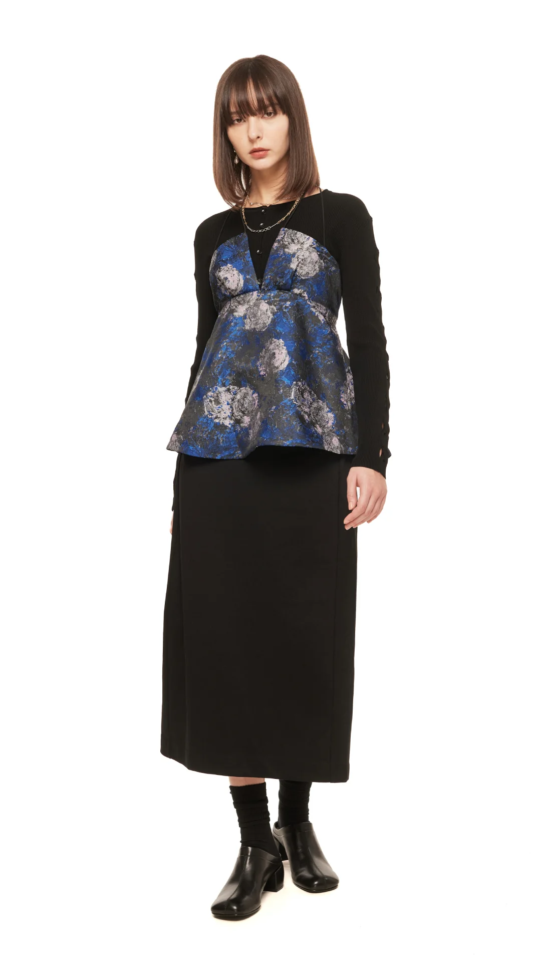 Jacquard Vest - Umamrii