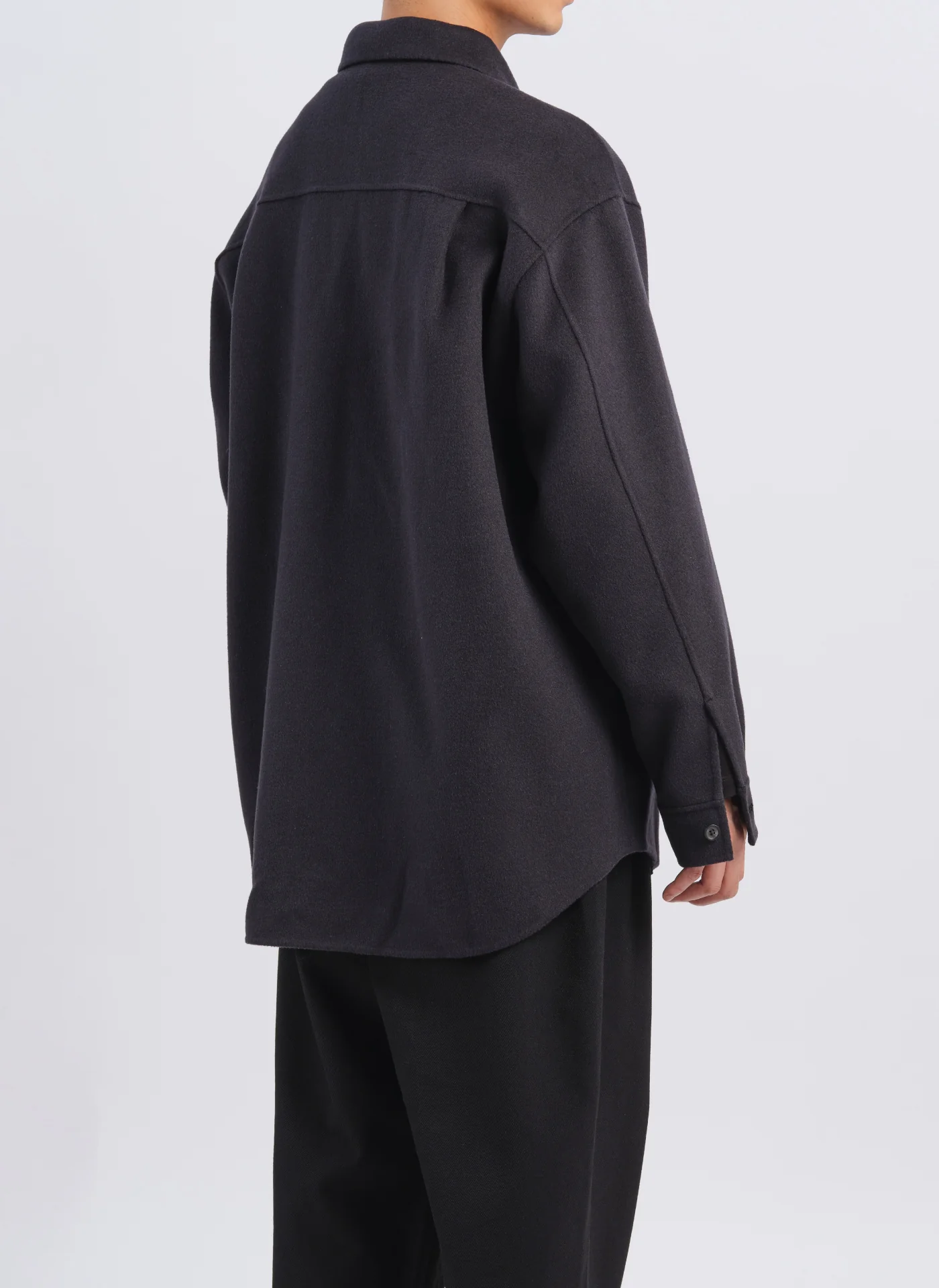 W.R Wool Cashmere Shirt Jacket - Umamrii