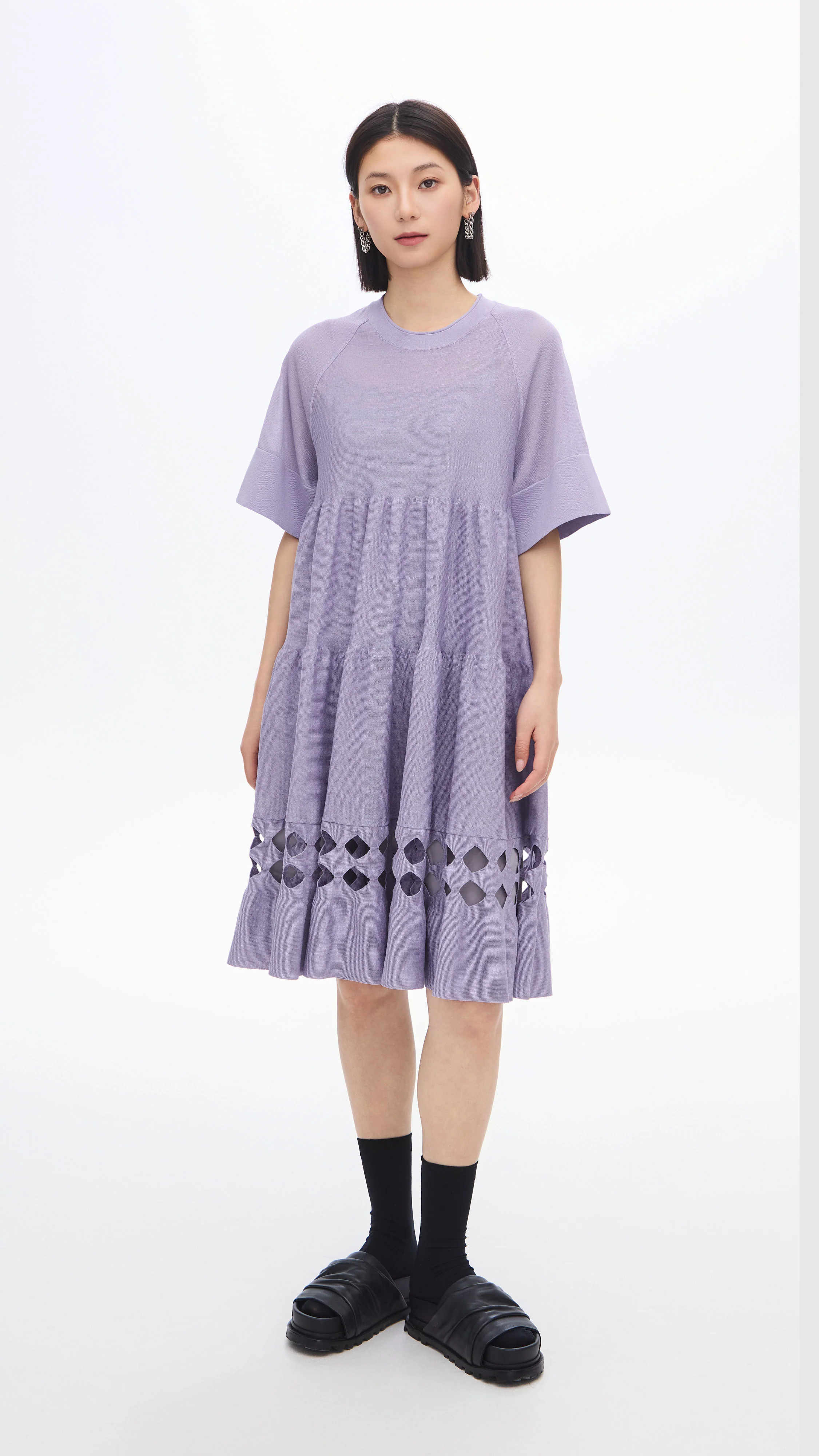 Pottery Knit Dolly Dress - Umamrii