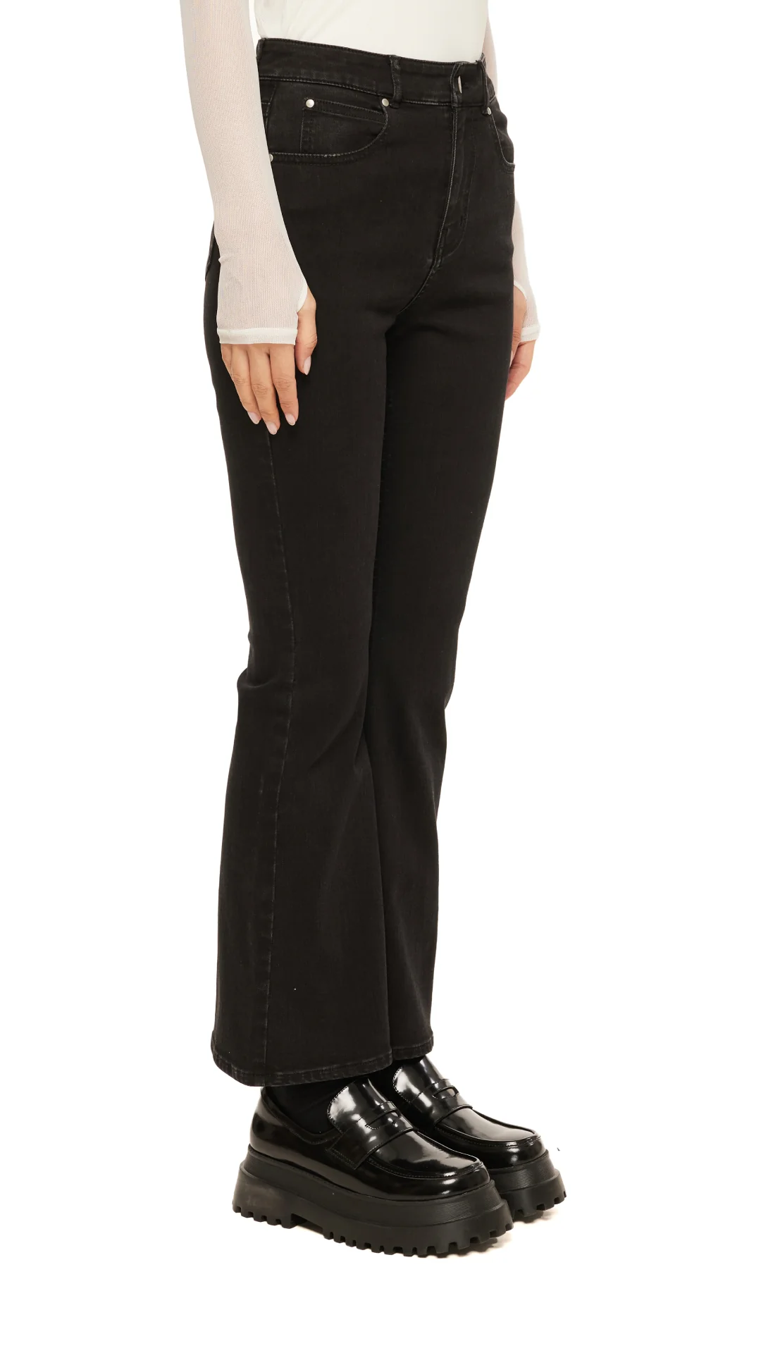 Boot-Cut Jeans - Umamrii