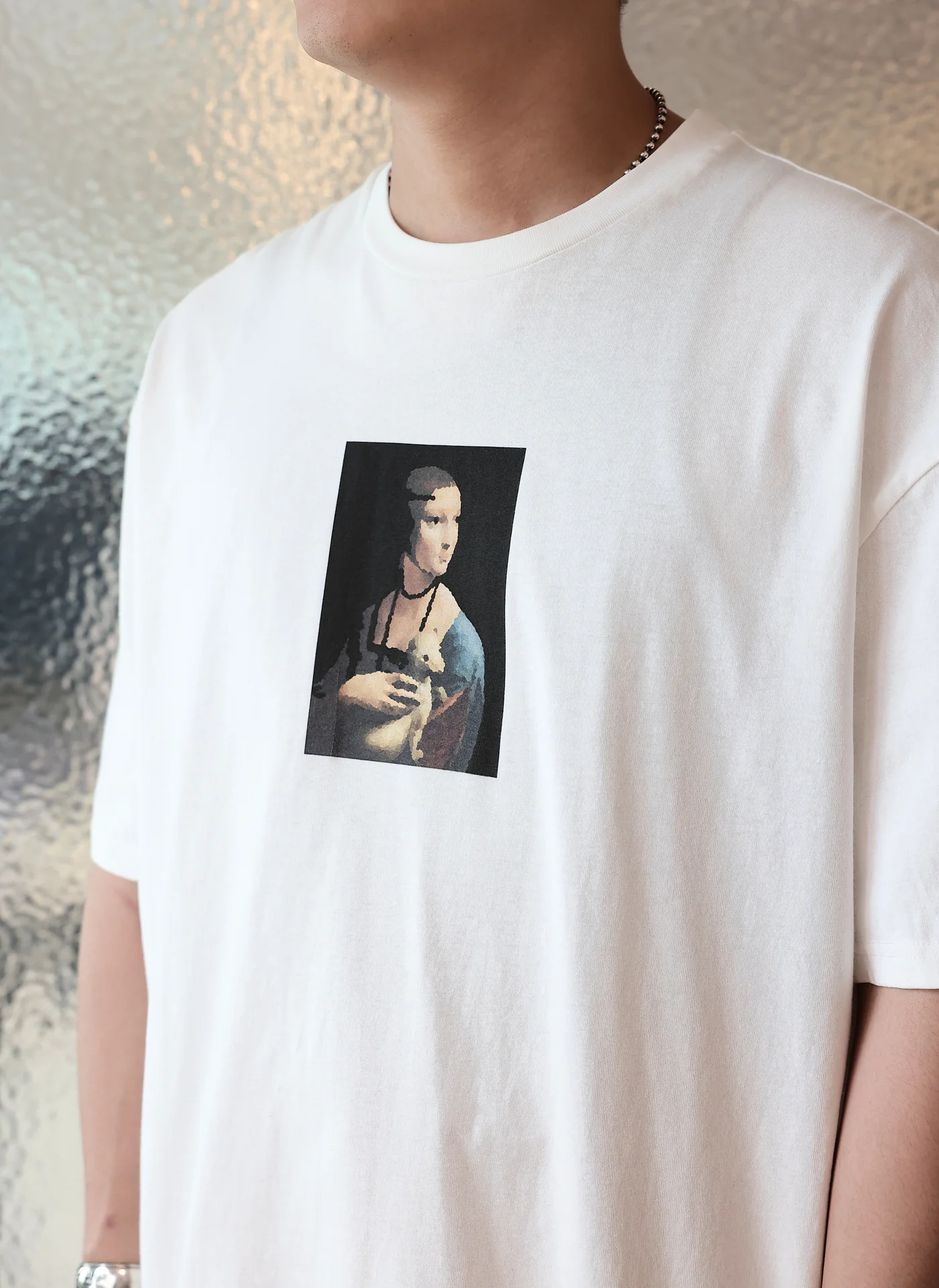 Dama Con Lermellino Cotton Embroidery Top - Umamrii