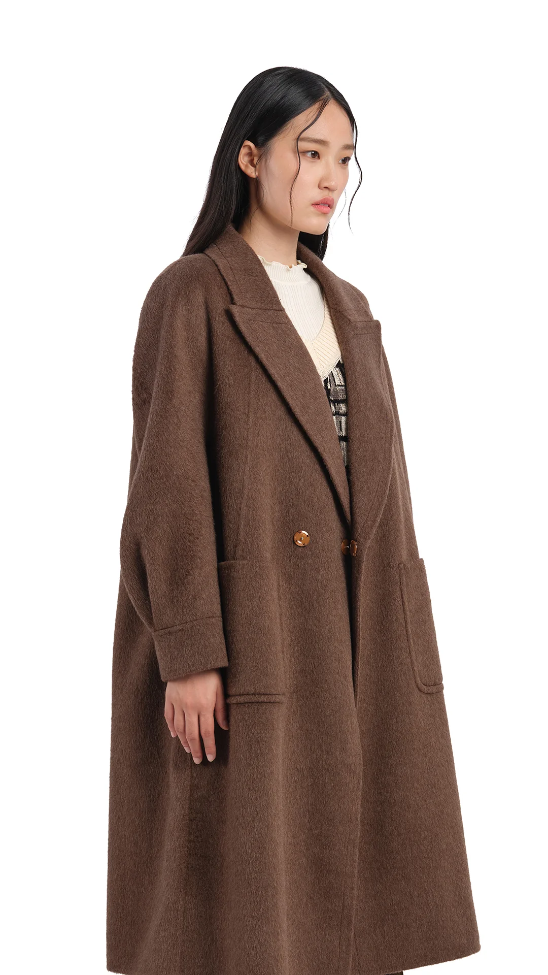 Double Face Coat - Umamrii