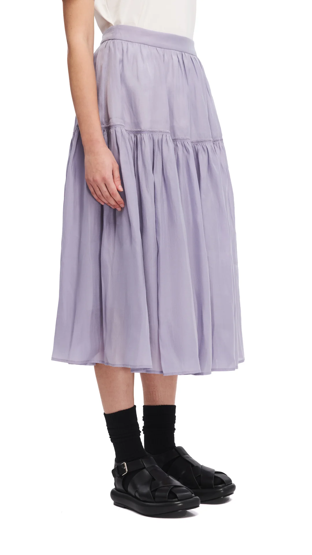 See-Through Gypsy Skirt - Umamrii