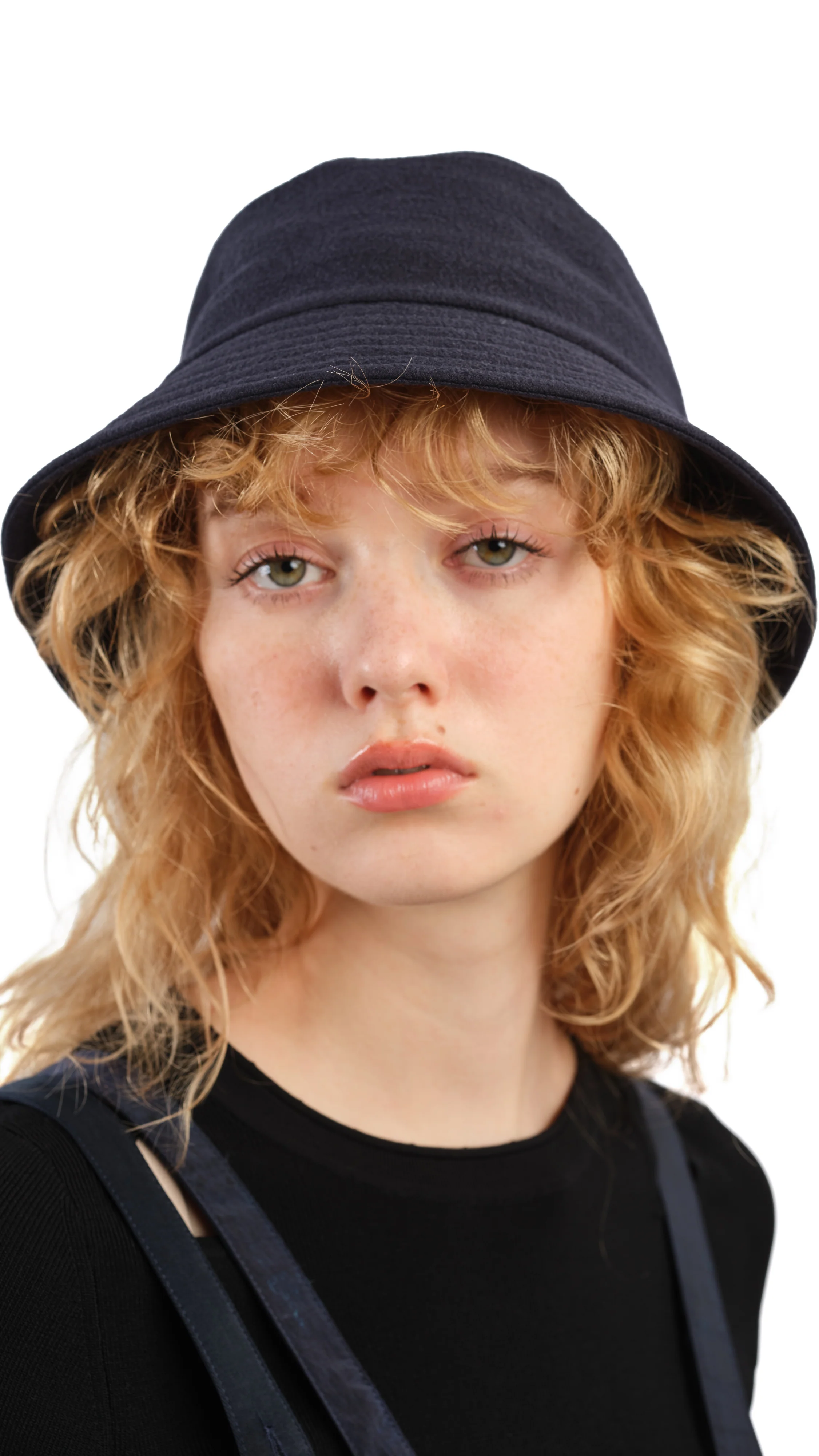 Wrinkling UFO Bucket Hat - Umamrii
