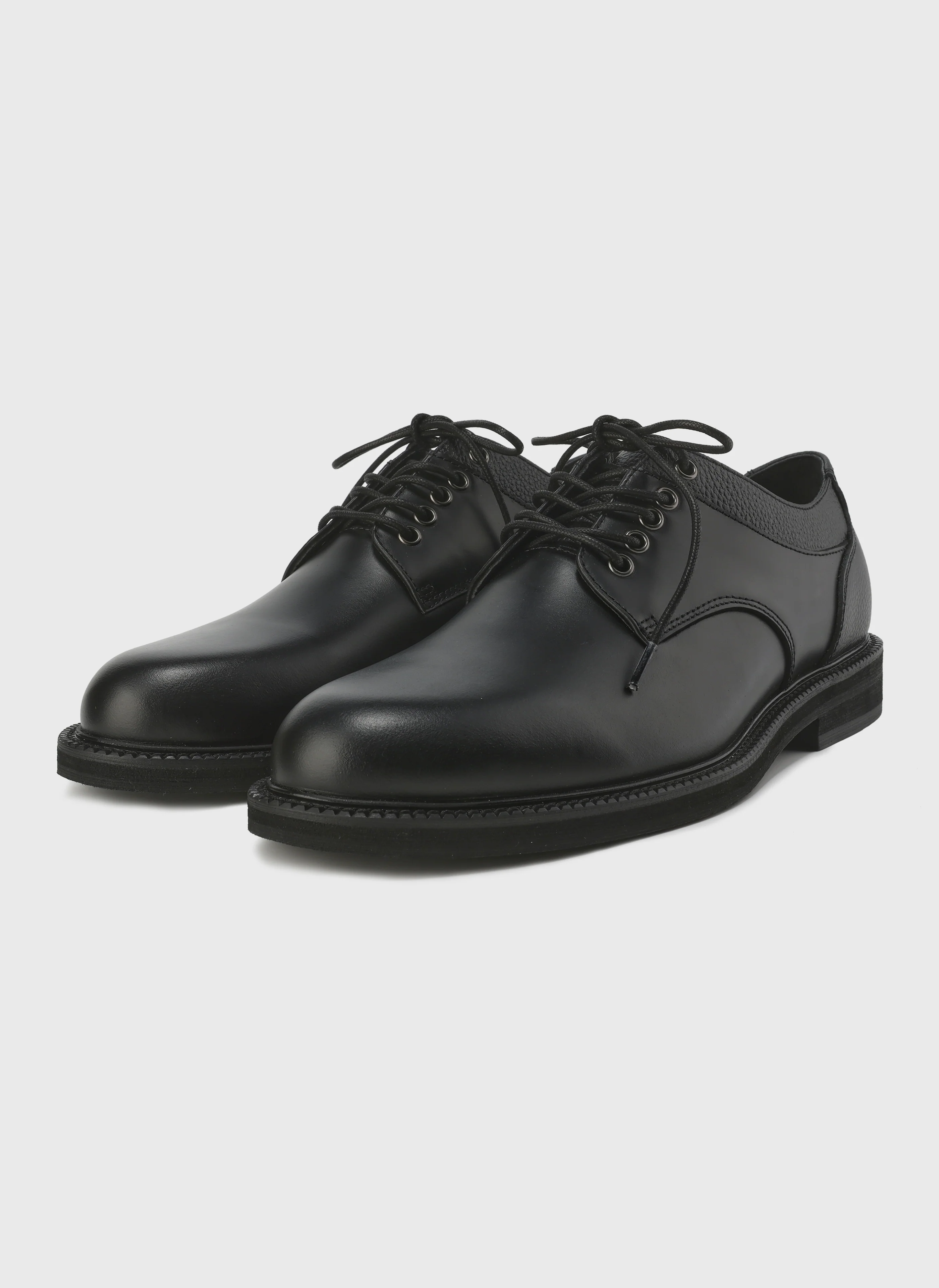 Leather Derby Shoes - Umamrii
