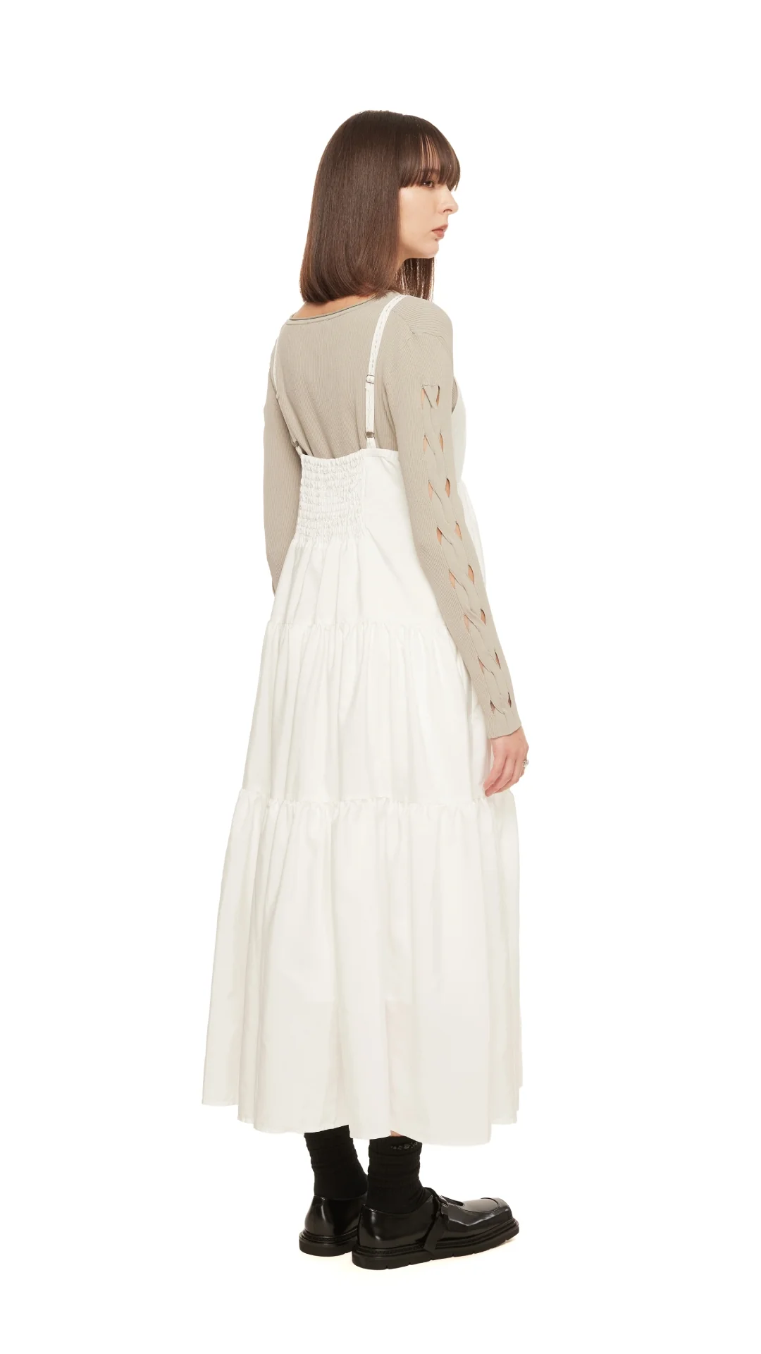 Tiered Camisole Dress - Umamrii