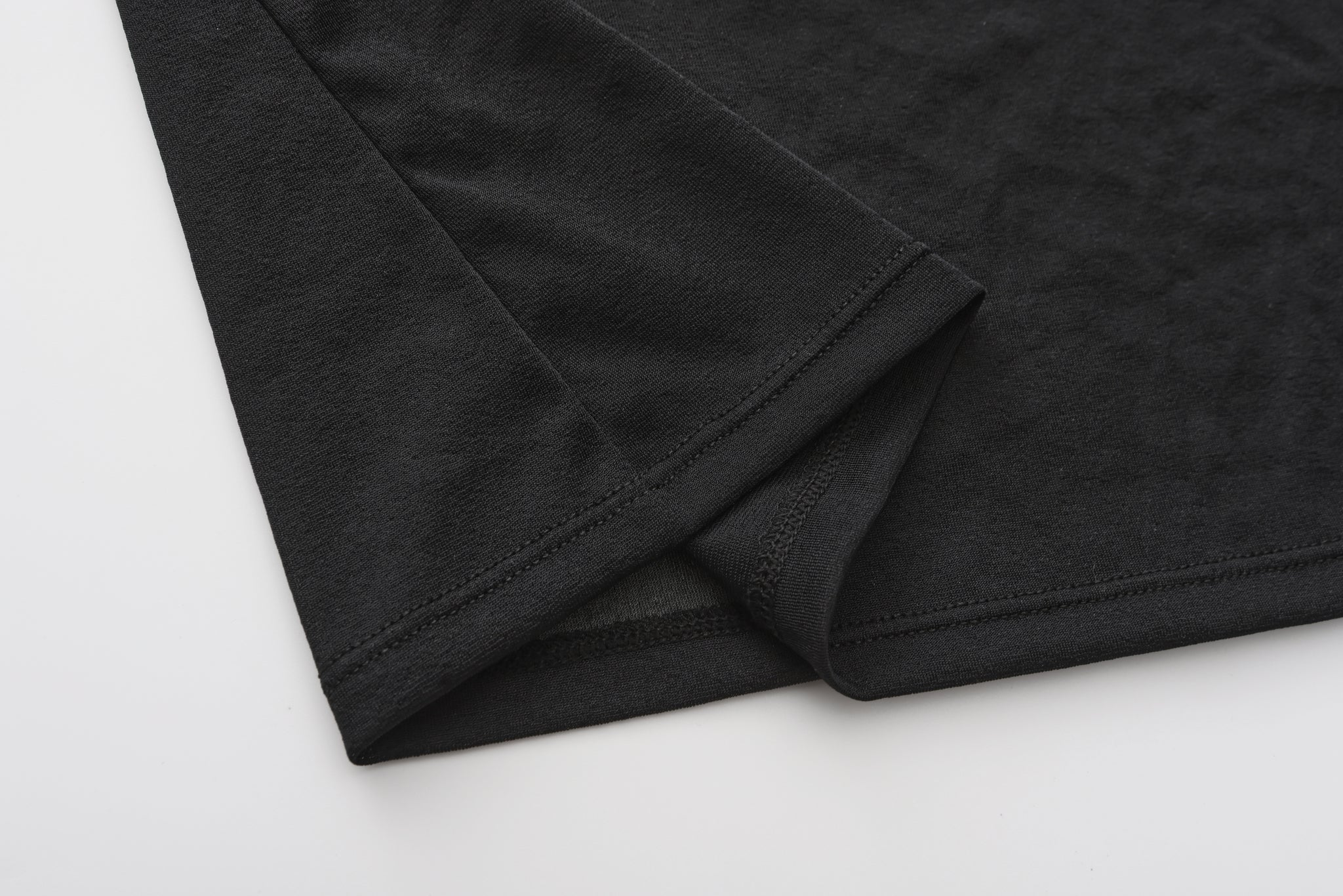 Mock-neck Sheer Top - Umamrii