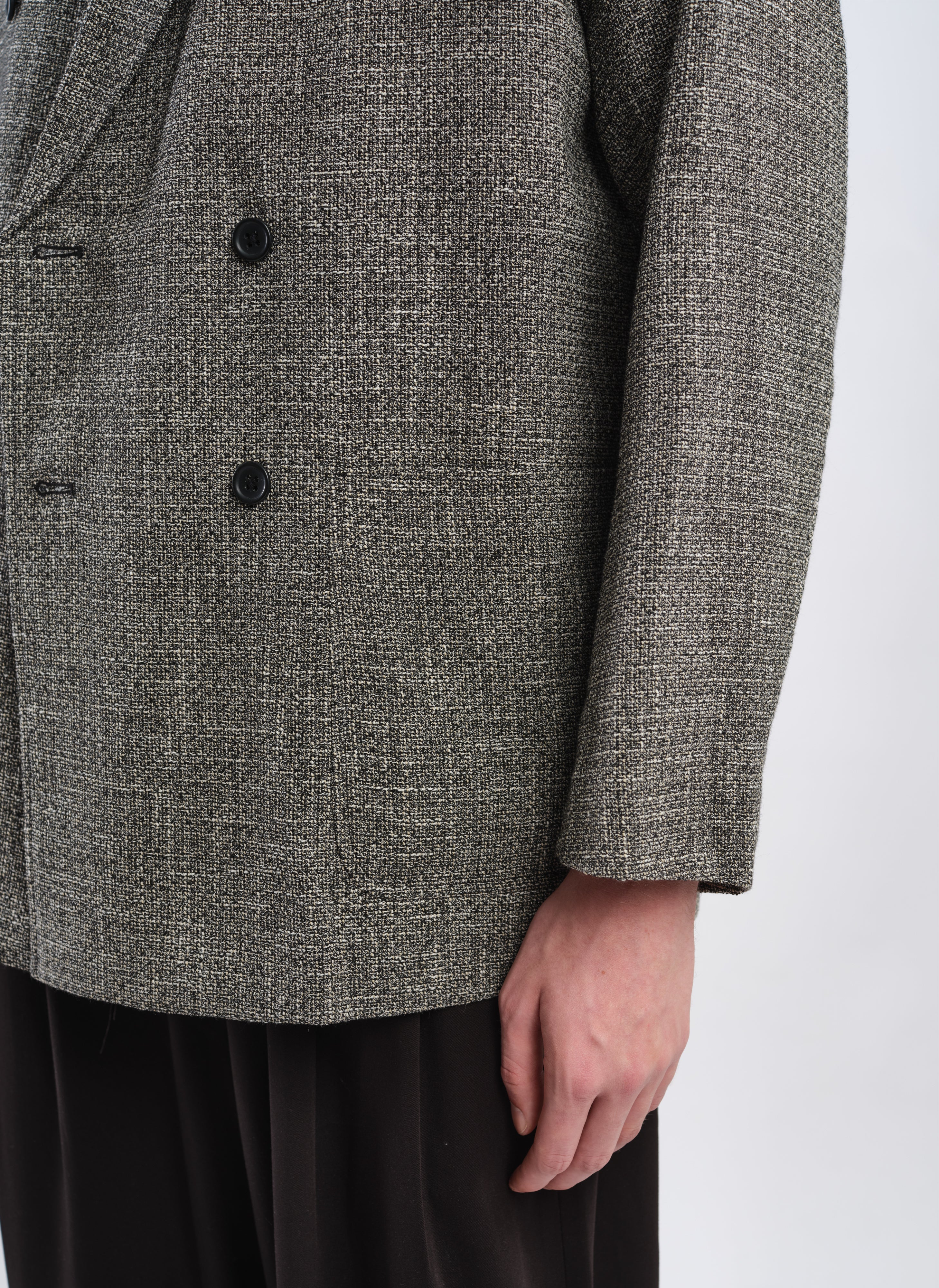 Marzotto Soft Double Breasted Blazer - Umamrii