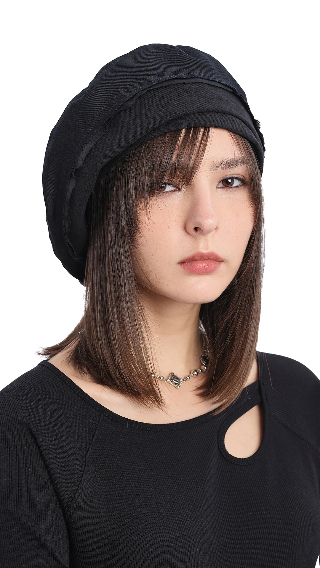 3 Layers Full Moon Beret - Umamrii