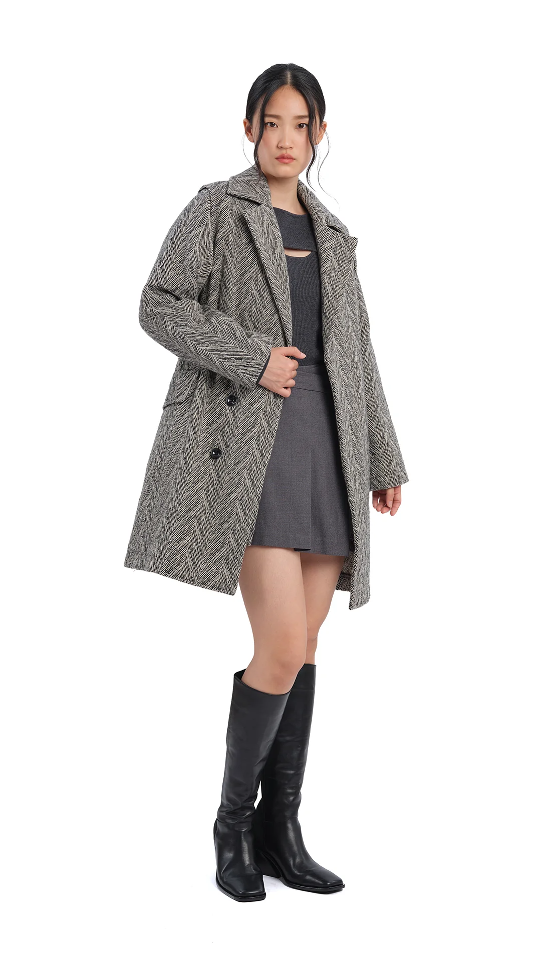 Two In One Coat - Umamrii