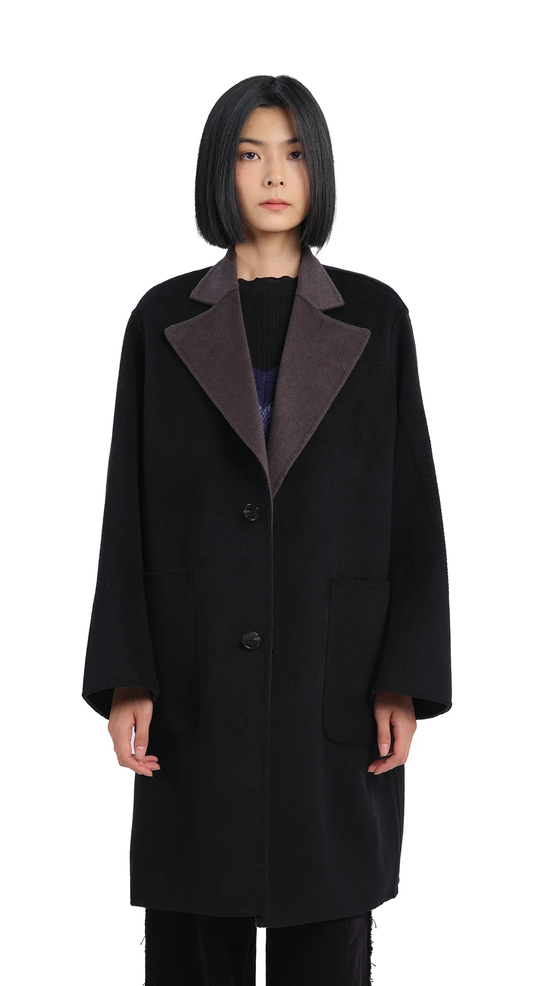 Reversible Double Face Coat - Umamrii